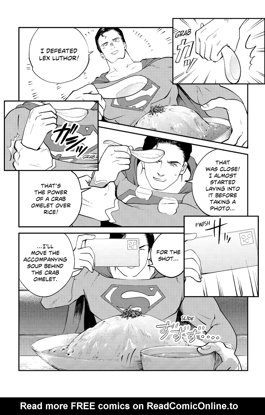 Superman vs. Meshi issue 10 - Page 16