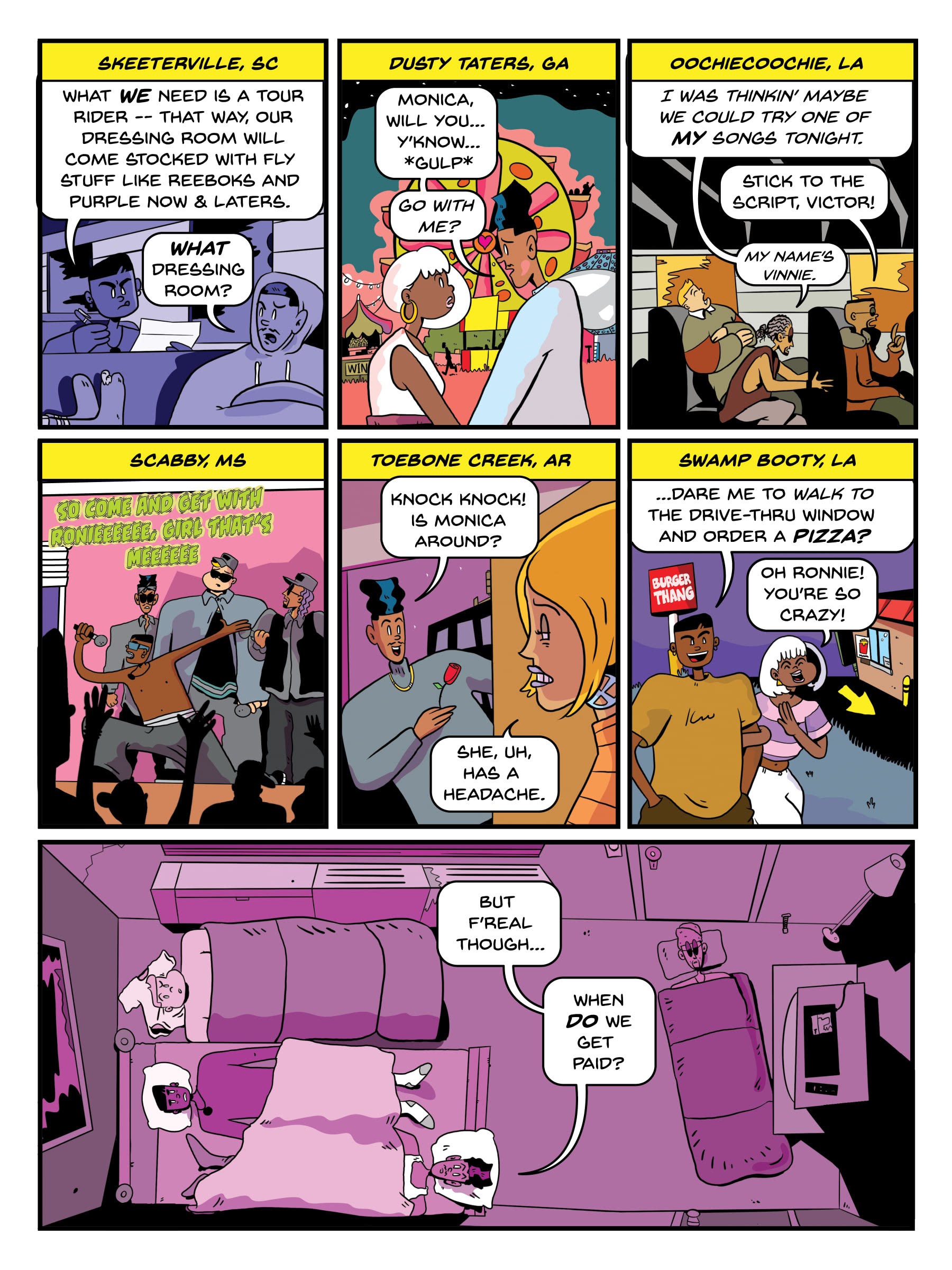 Read online Smoove City comic -  Issue # TPB (Part 1) - 71