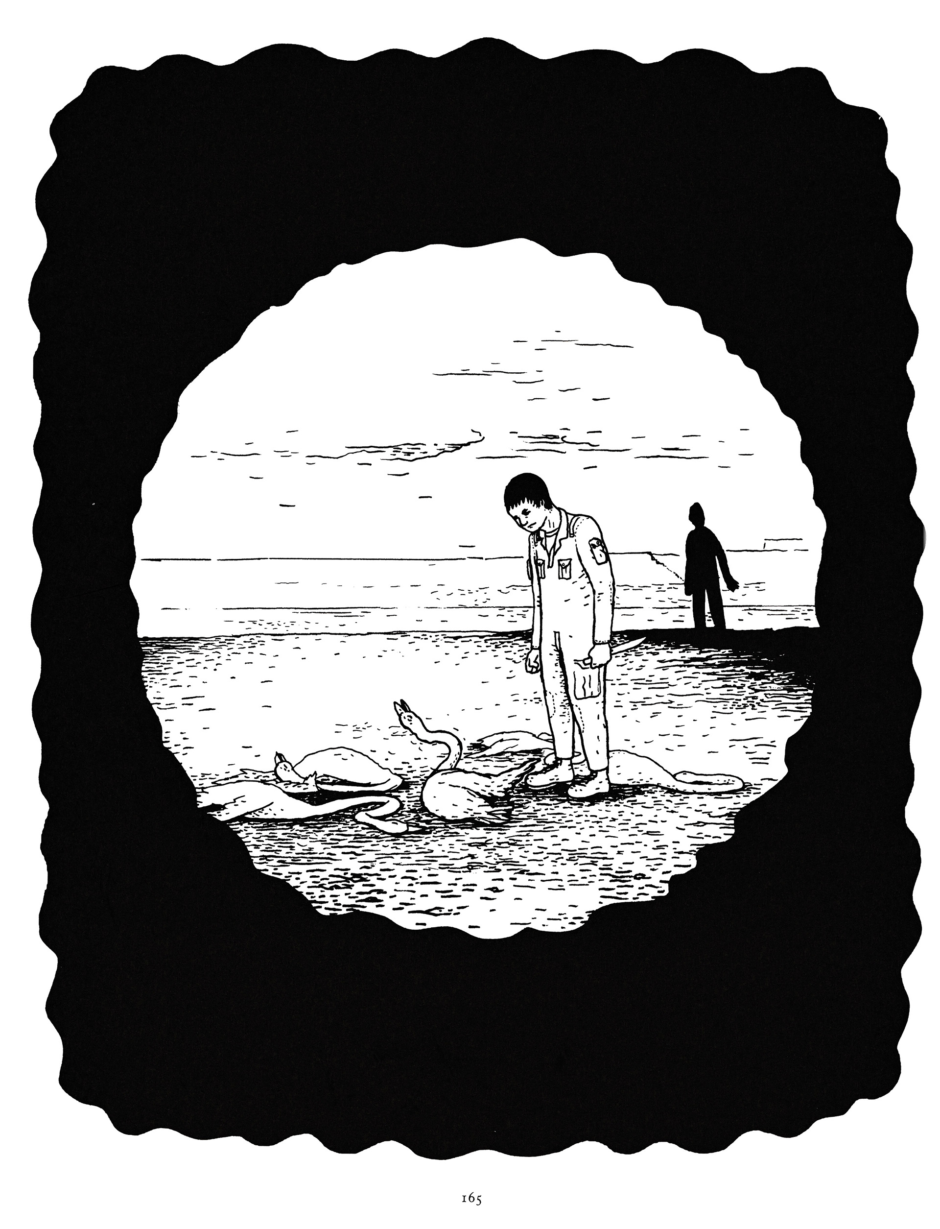 Read online Big Questions comic -  Issue # TPB (Part 2) - 75