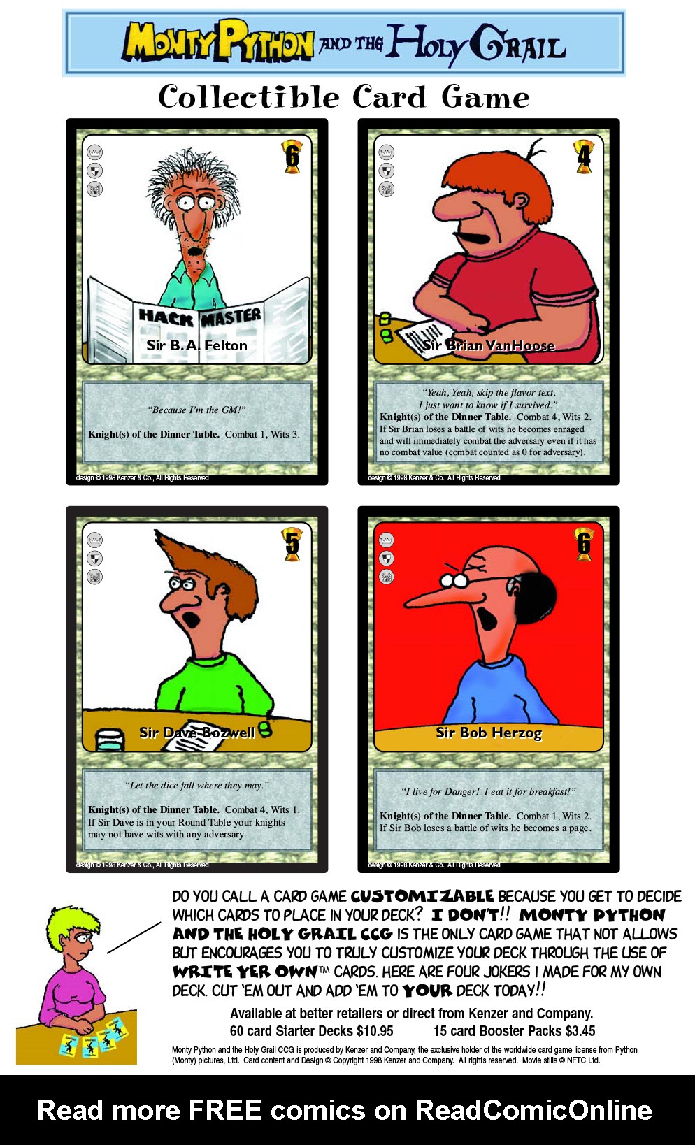 Read online Knights of the Dinner Table comic -  Issue #23 - 36