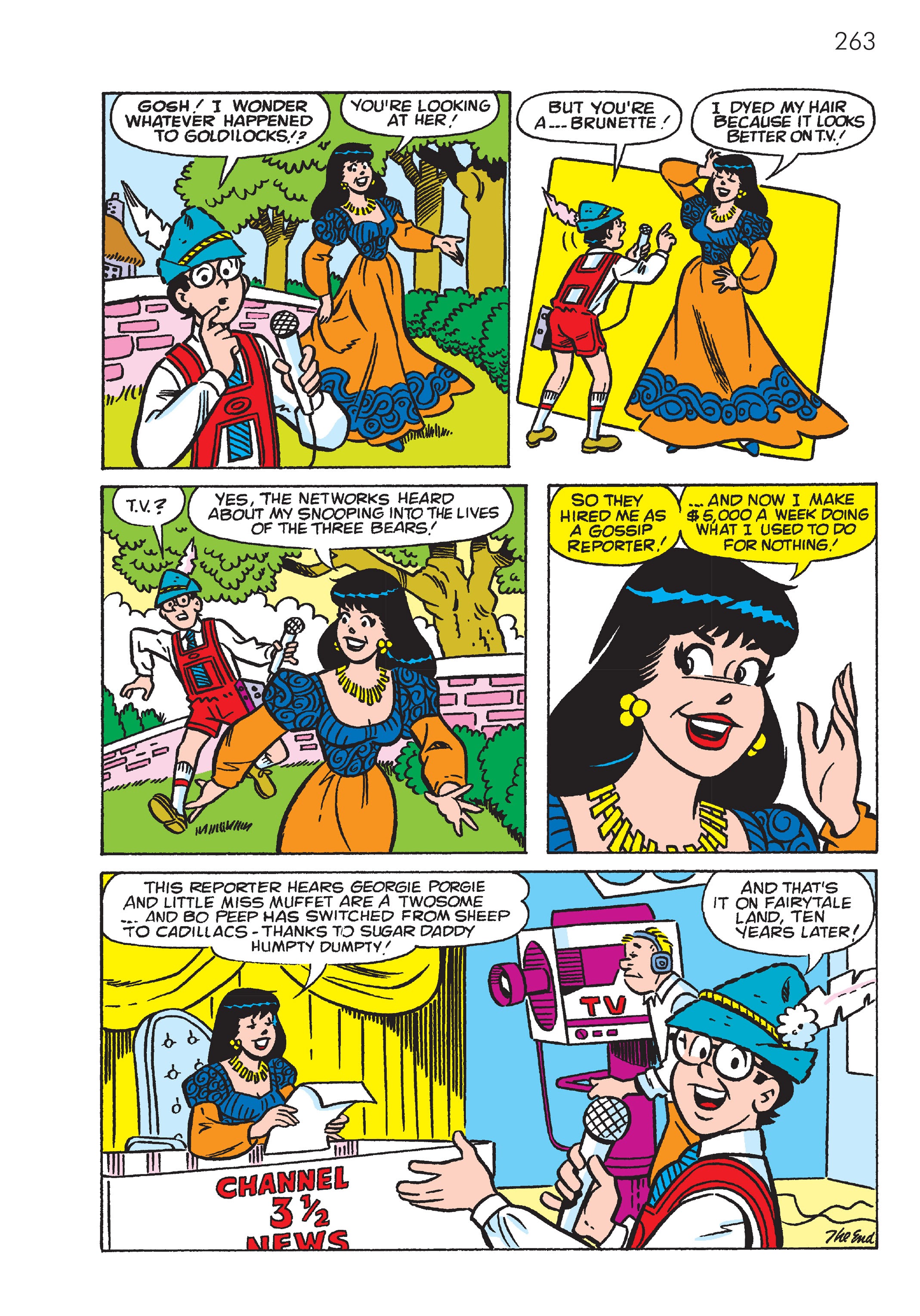 Read online Archie's Favorite Comics From the Vault comic -  Issue # TPB (Part 3) - 64