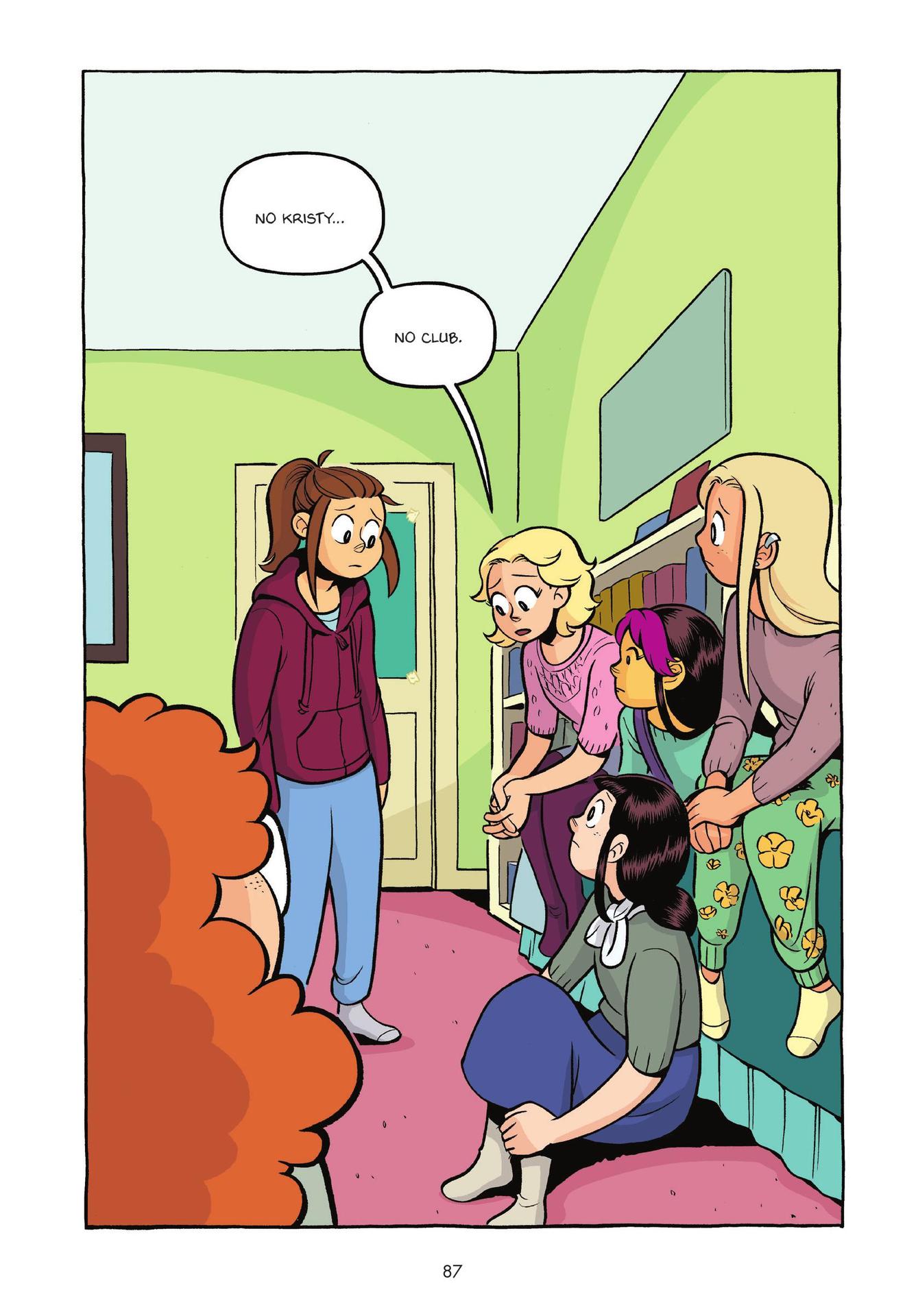 Read online The Baby-Sitters Club comic -  Issue # TPB 5 (Part 1) - 95