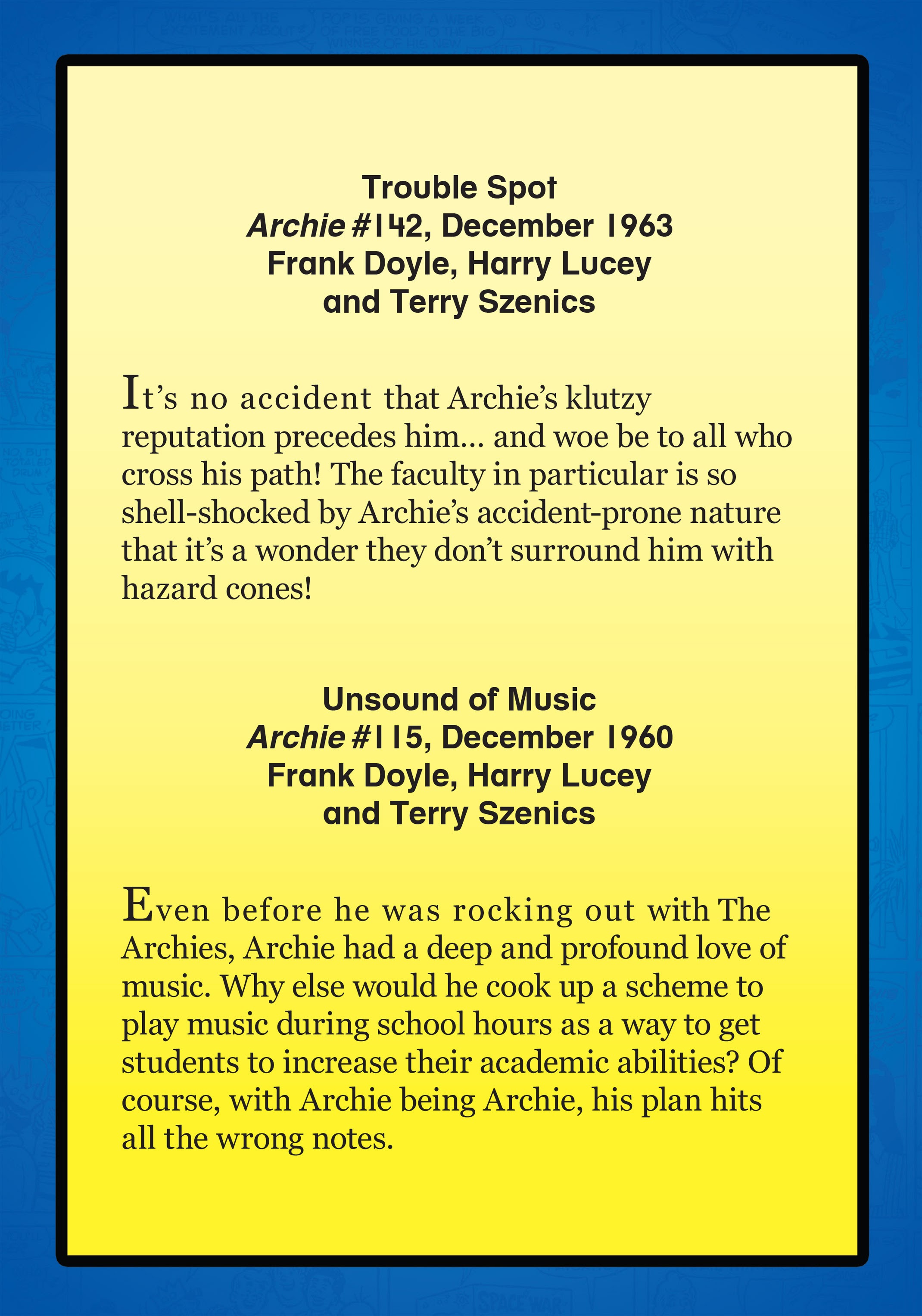 Read online Archie's Favorite High School Comics comic -  Issue # TPB (Part 1) - 69