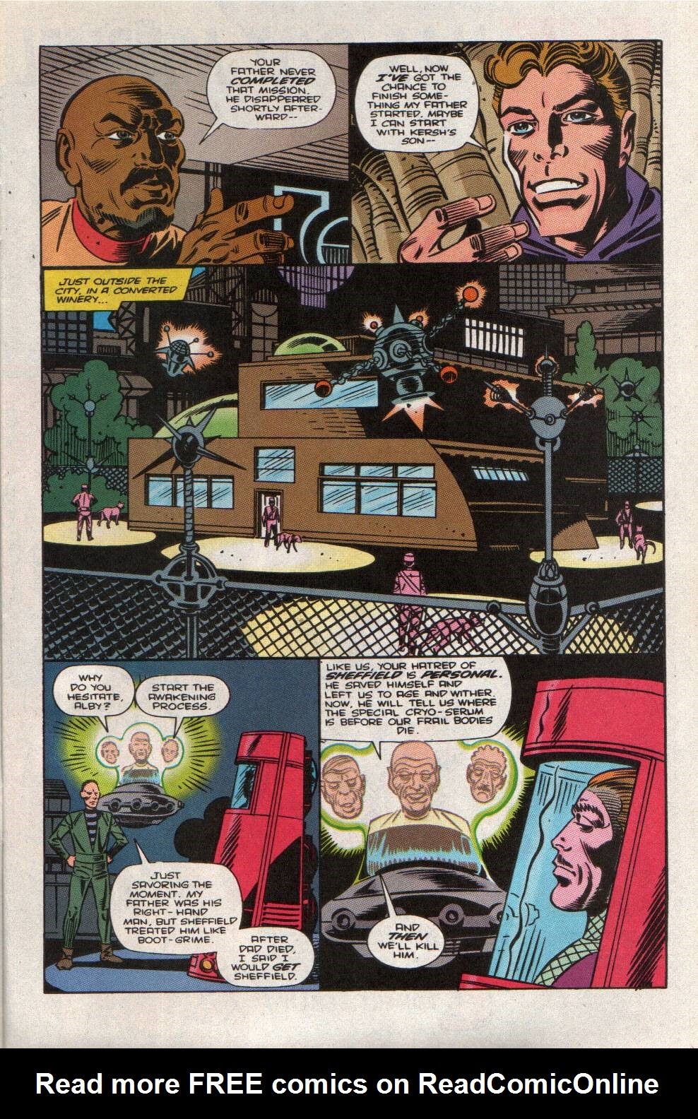 Read online Phantom 2040 comic -  Issue #3 - 9