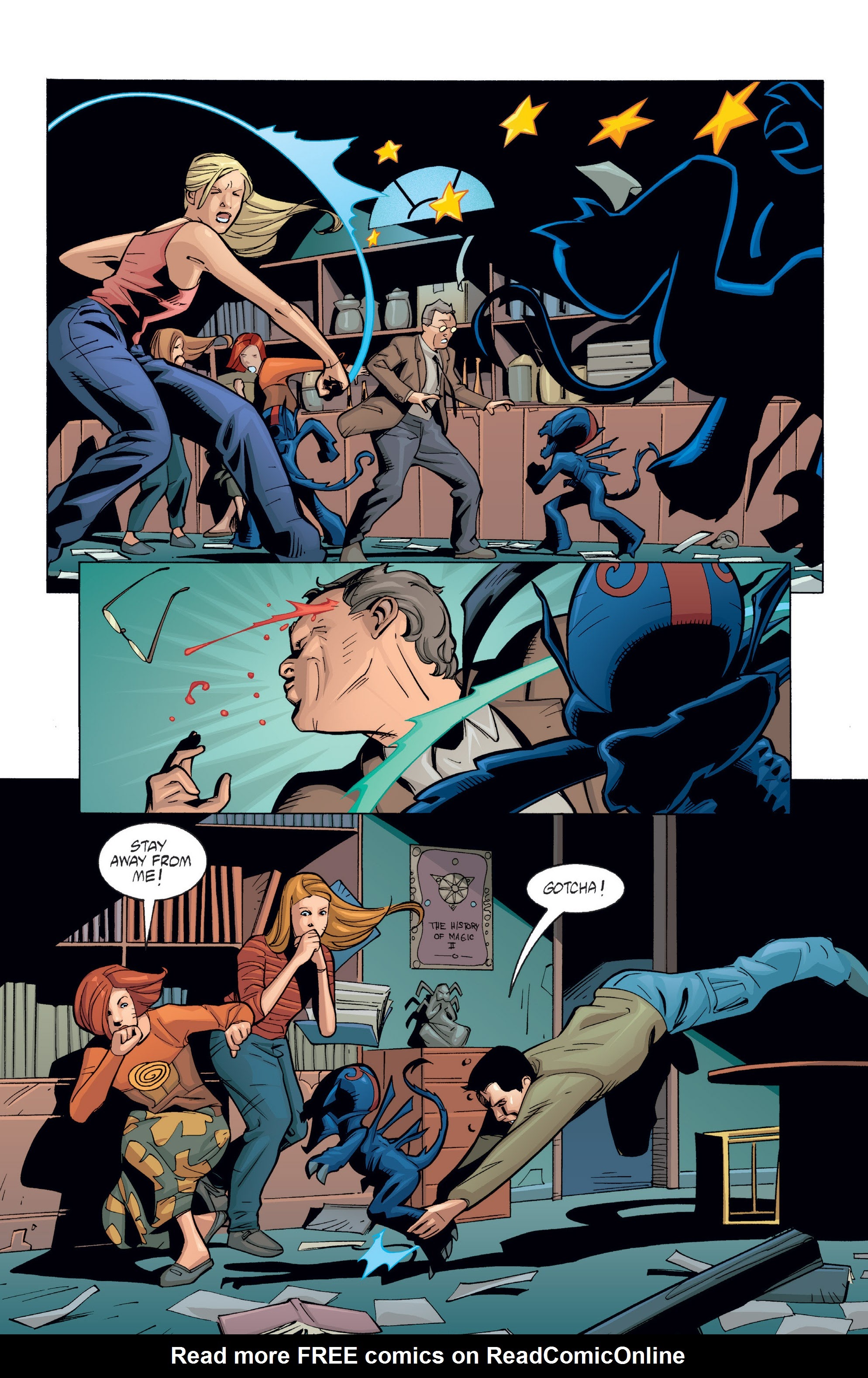 Read online Buffy the Vampire Slayer (1998) comic -  Issue # _Legacy Edition Book 5 (Part 2) - 9