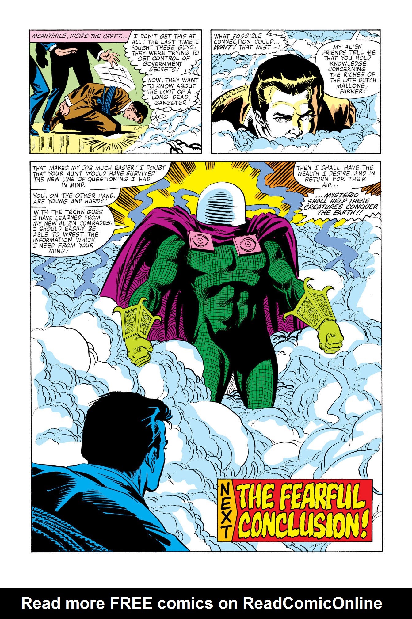 Read online Marvel Masterworks: The Spectacular Spider-Man comic -  Issue # TPB 4 (Part 2) - 97