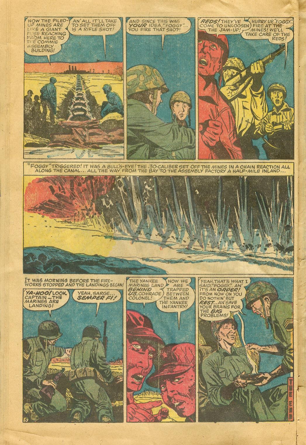 Read online Commando Adventures comic -  Issue #1 - 14