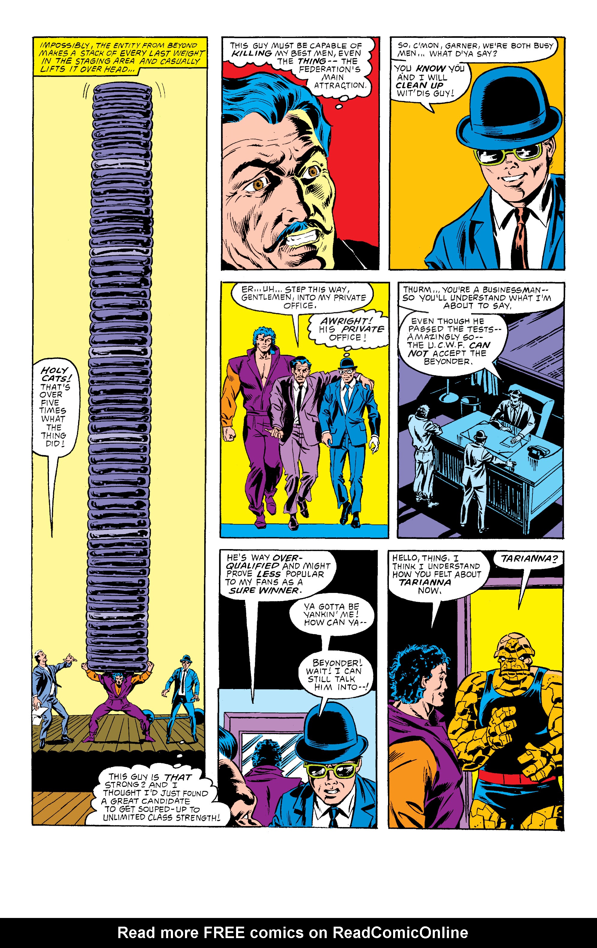 Read online The Thing Omnibus comic -  Issue # TPB (Part 8) - 69