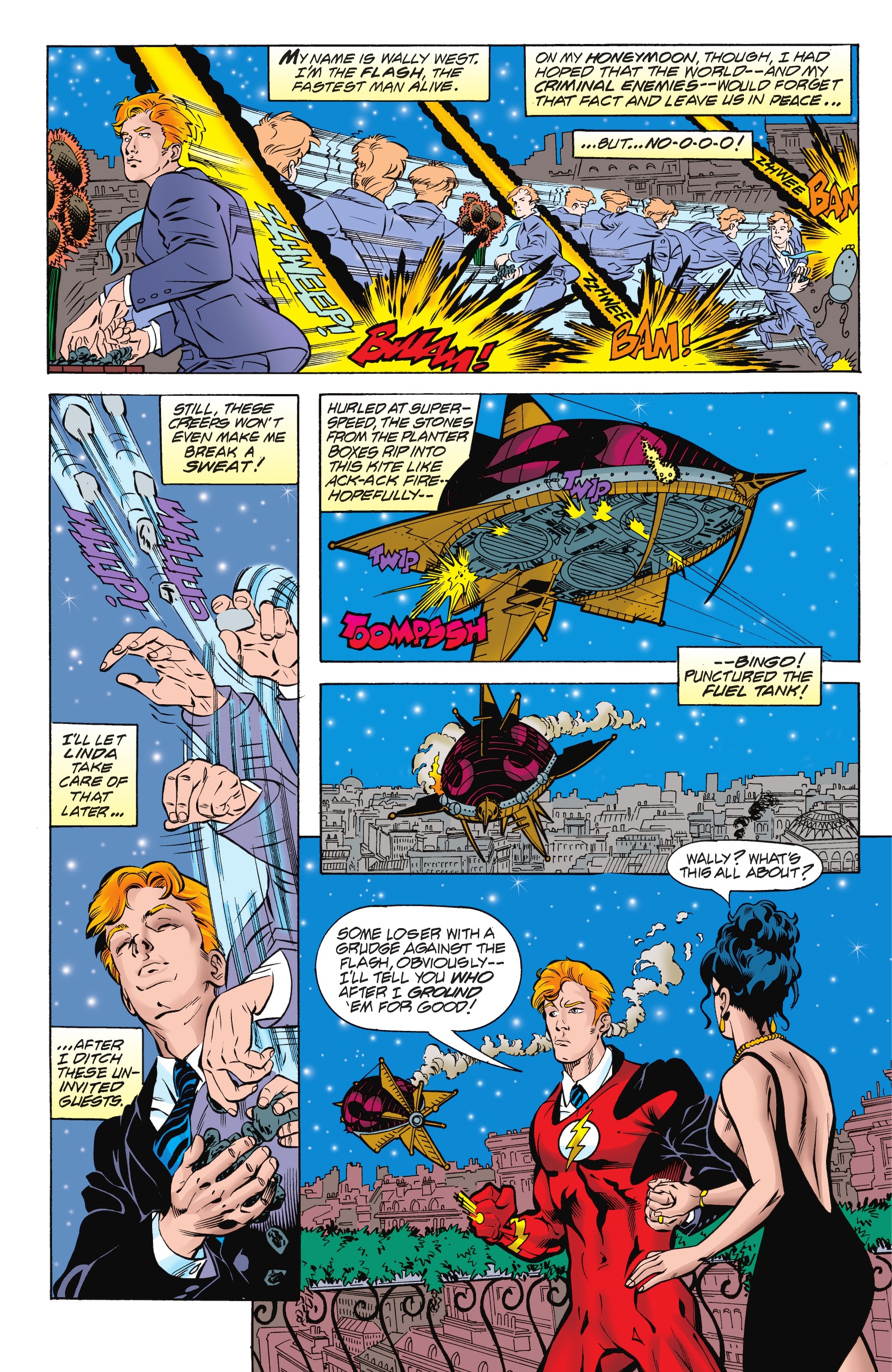 Read online Flash by Mark Waid comic -  Issue # TPB 8 (Part 3) - 89