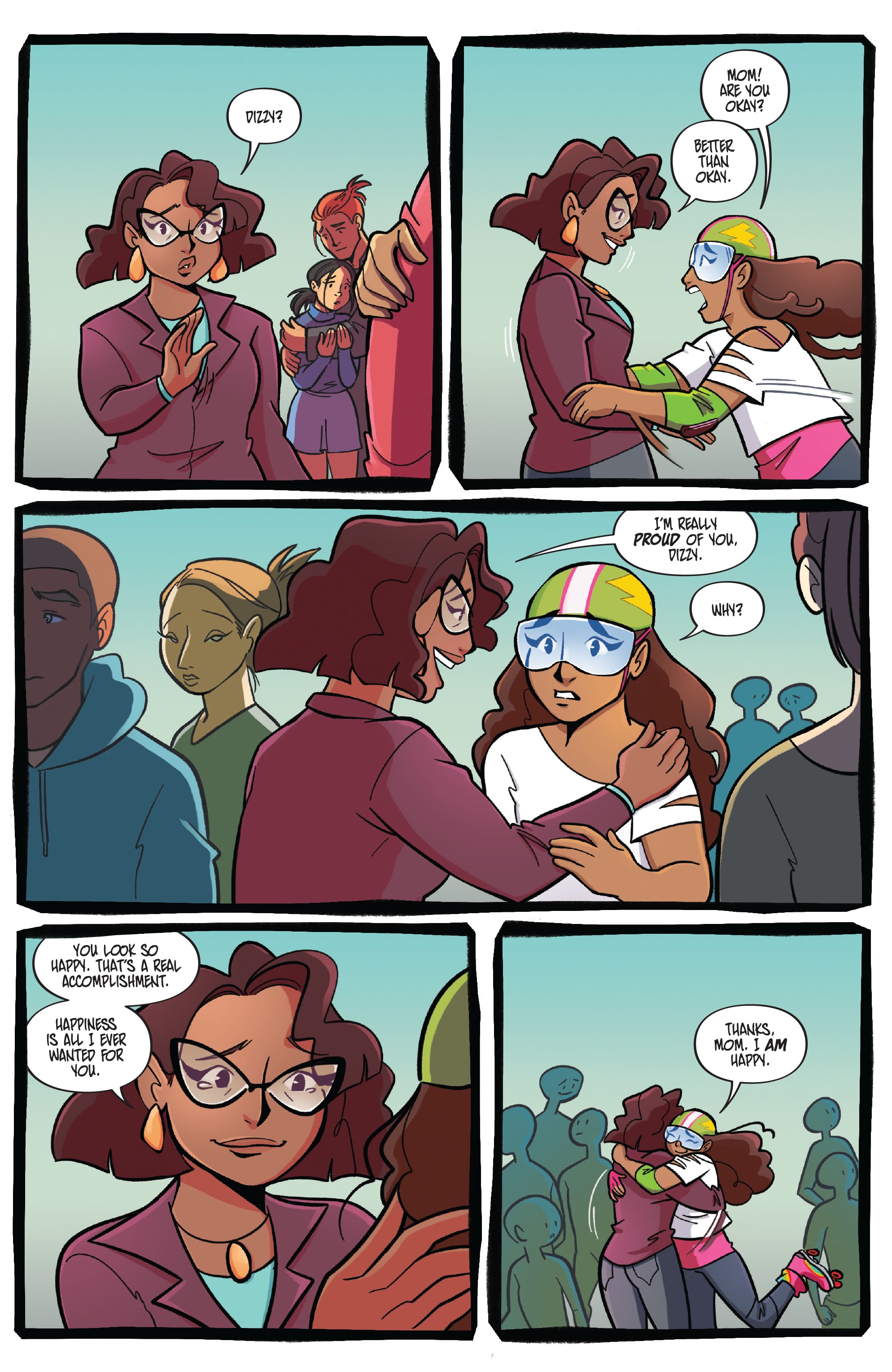 Read online Getting Dizzy comic -  Issue #4 - 27