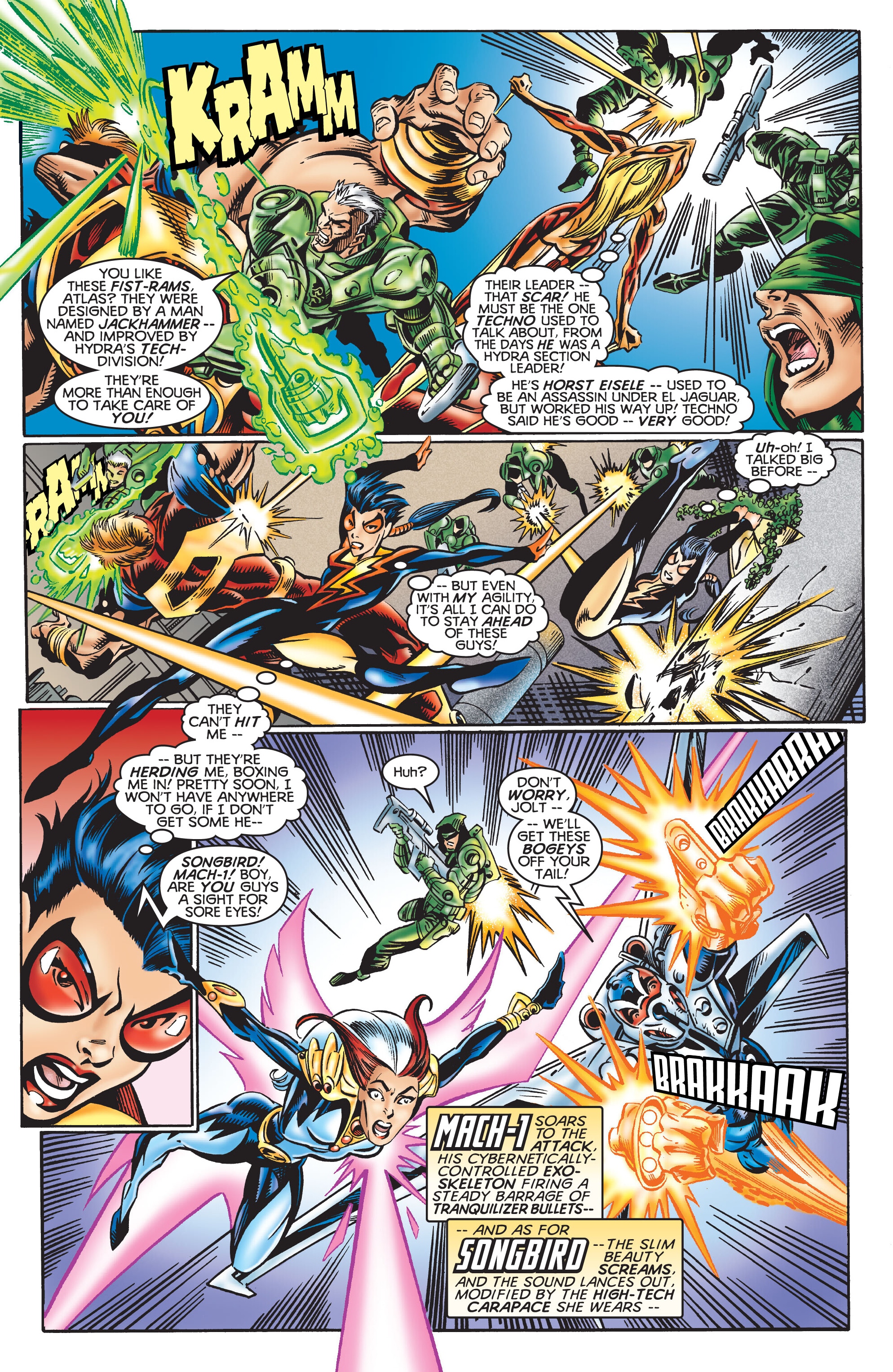 Read online Thunderbolts Omnibus comic -  Issue # TPB 1 (Part 8) - 55