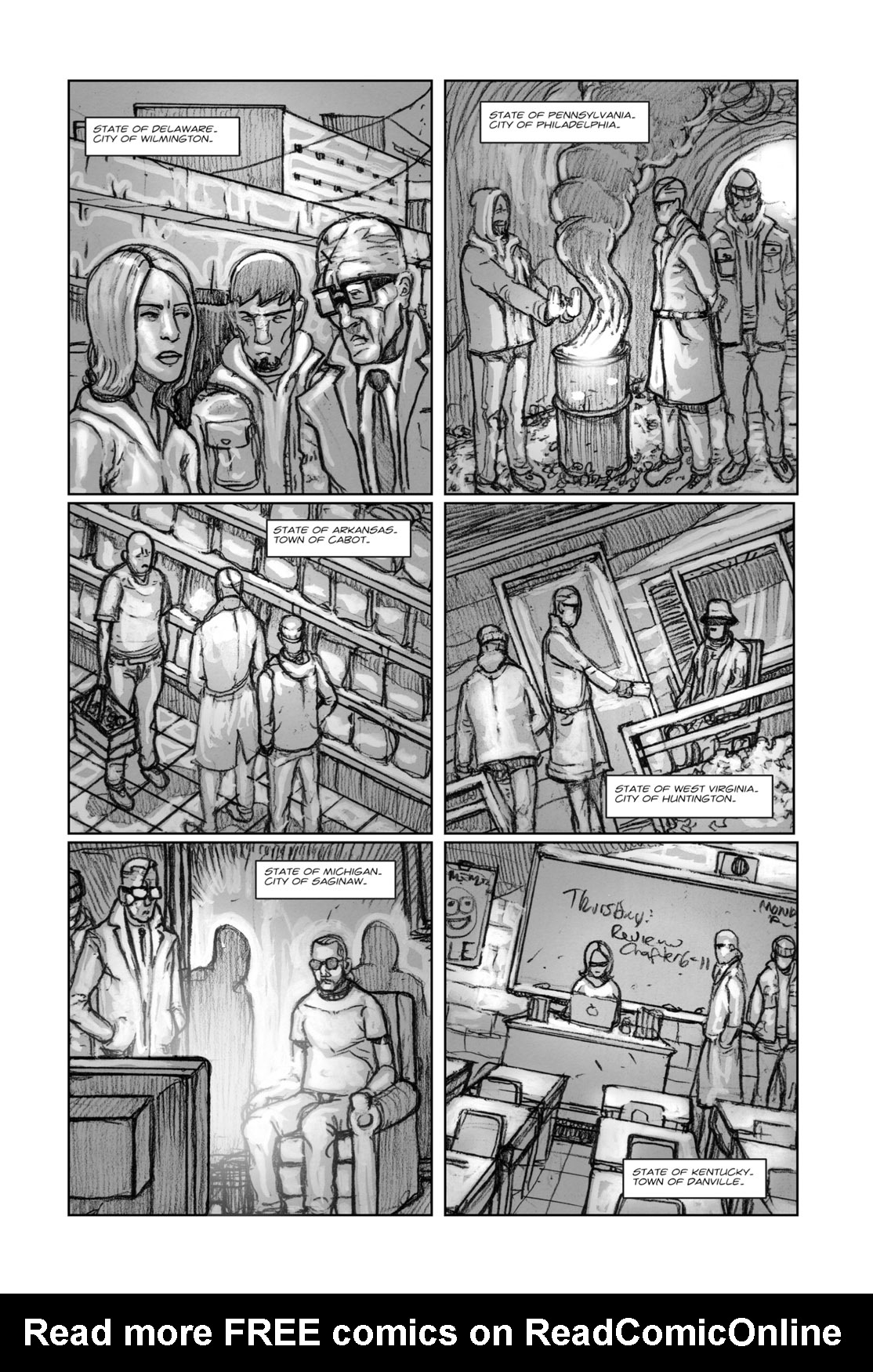 Read online American Terror comic -  Issue # TPB (Part 2) - 50