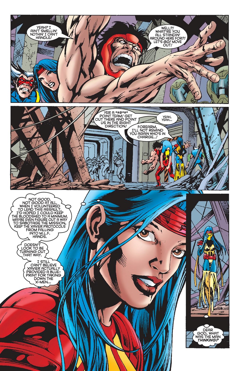 Read online Excalibur Epic Collection comic -  Issue # TPB 8 (Part 1) - 35