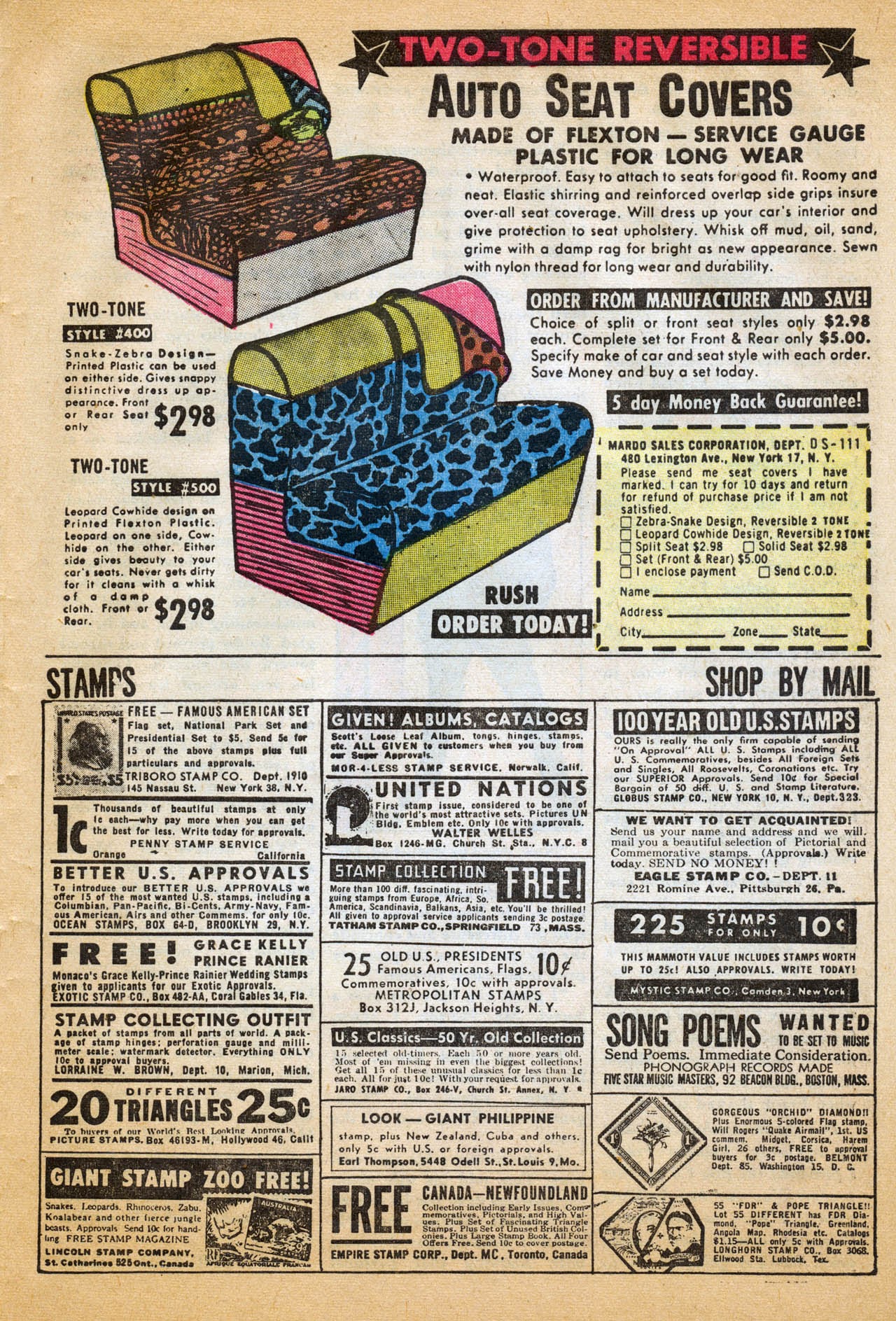 Read online World of Suspense comic -  Issue #5 - 27