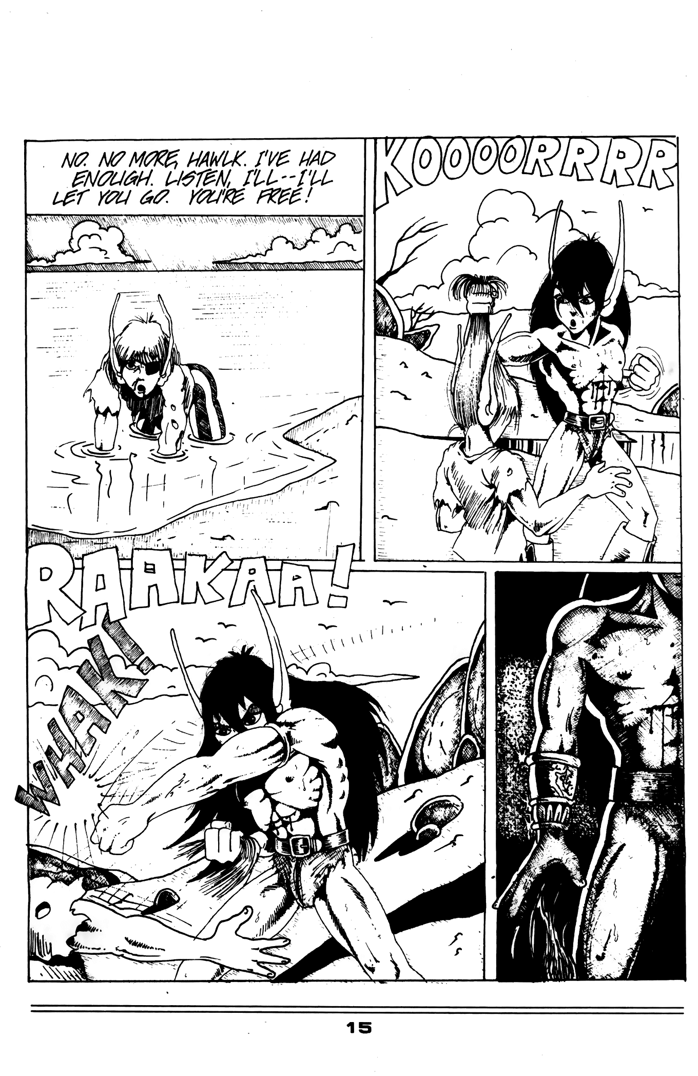 Read online Elflord Chronicles comic -  Issue #2 - 37