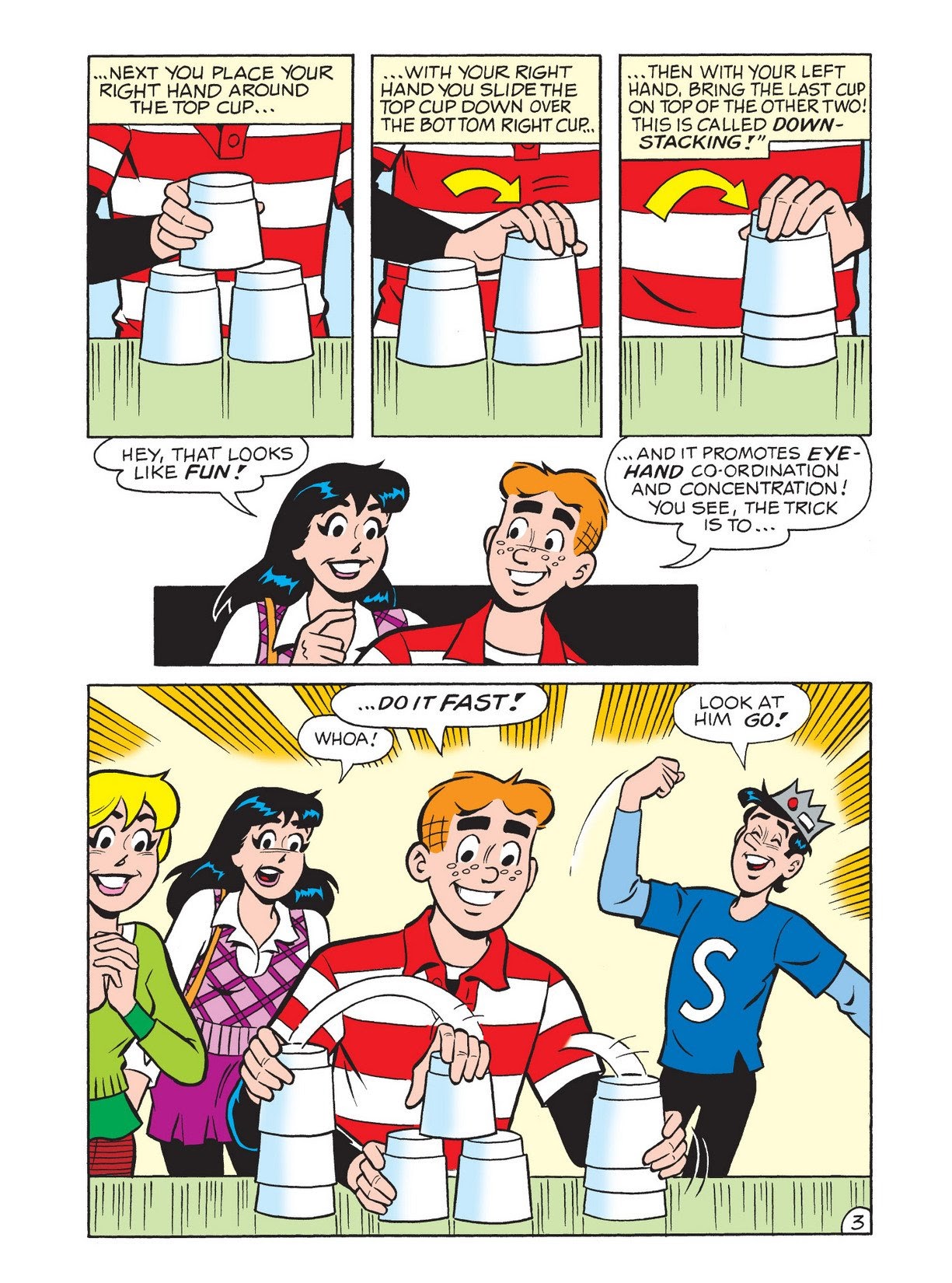 Read online Archie Digest Magazine comic -  Issue #234 - 4