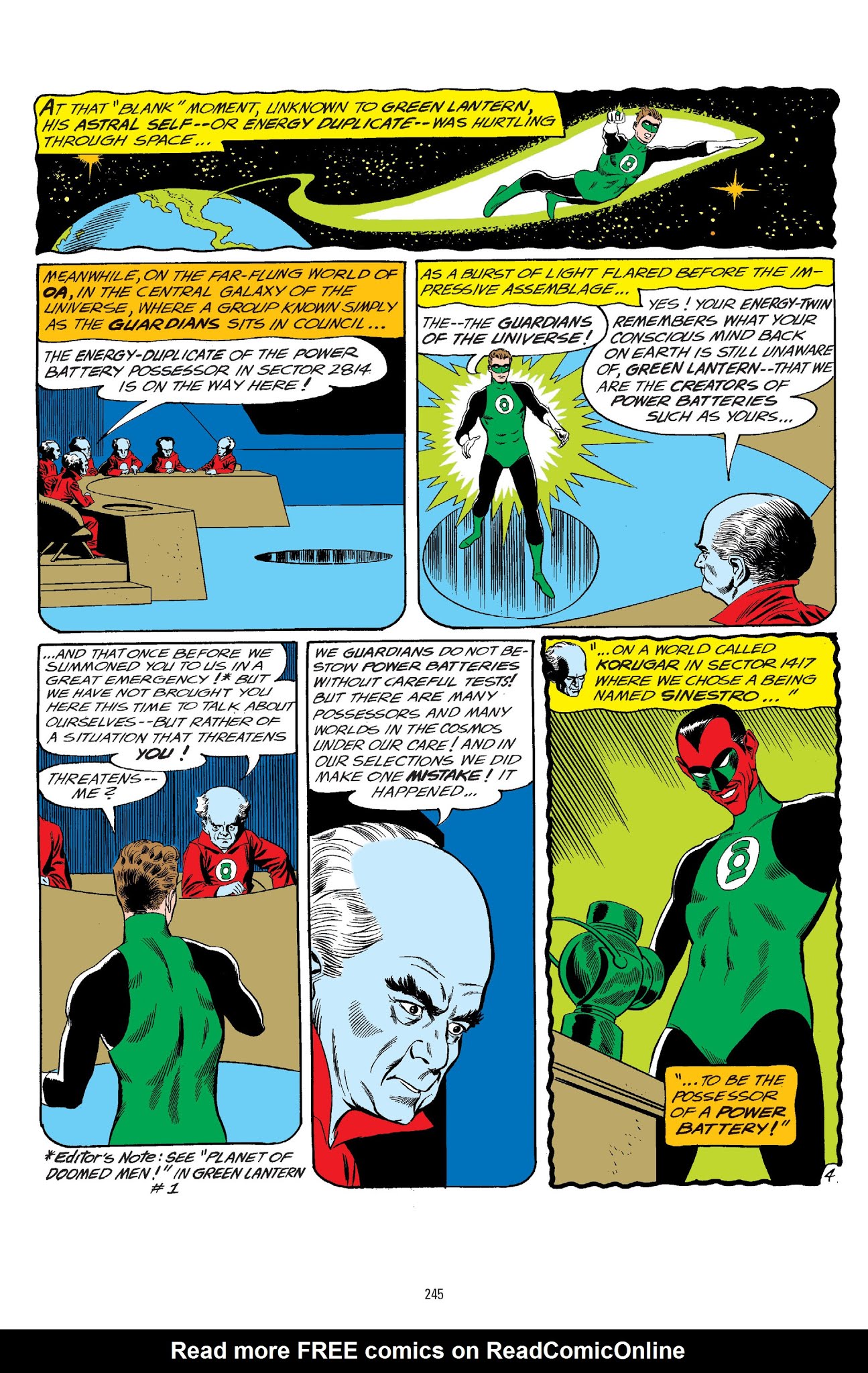 Read online Green Lantern: The Silver Age comic -  Issue # TPB 1 (Part 3) - 45