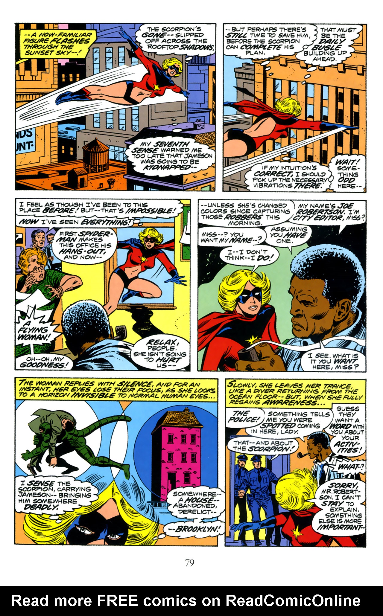 Read online Women of Marvel (2006) comic -  Issue # TPB 1 - 80