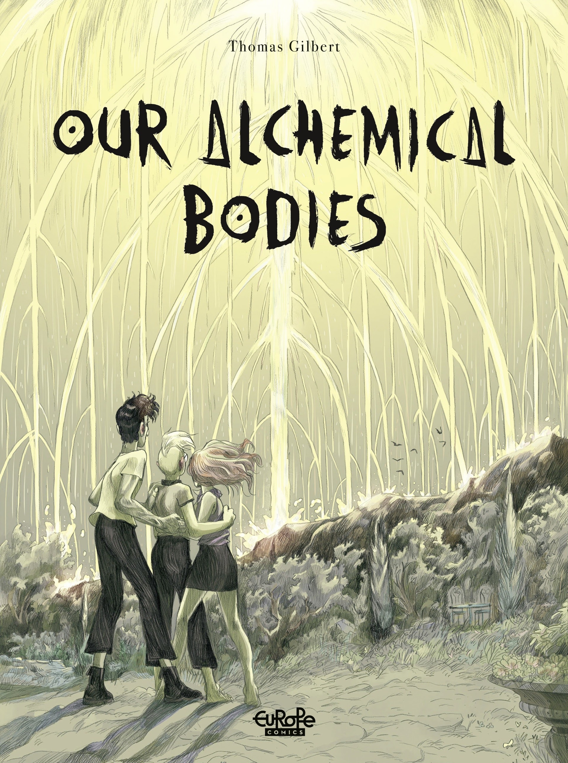 Read online Our Alchemical Bodies comic -  Issue # TPB (Part 1) - 1