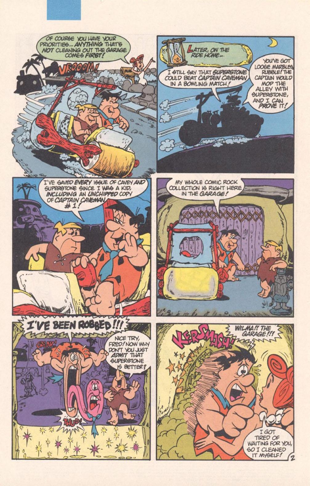 Read online The Flintstones (1995) comic -  Issue #2 - 4