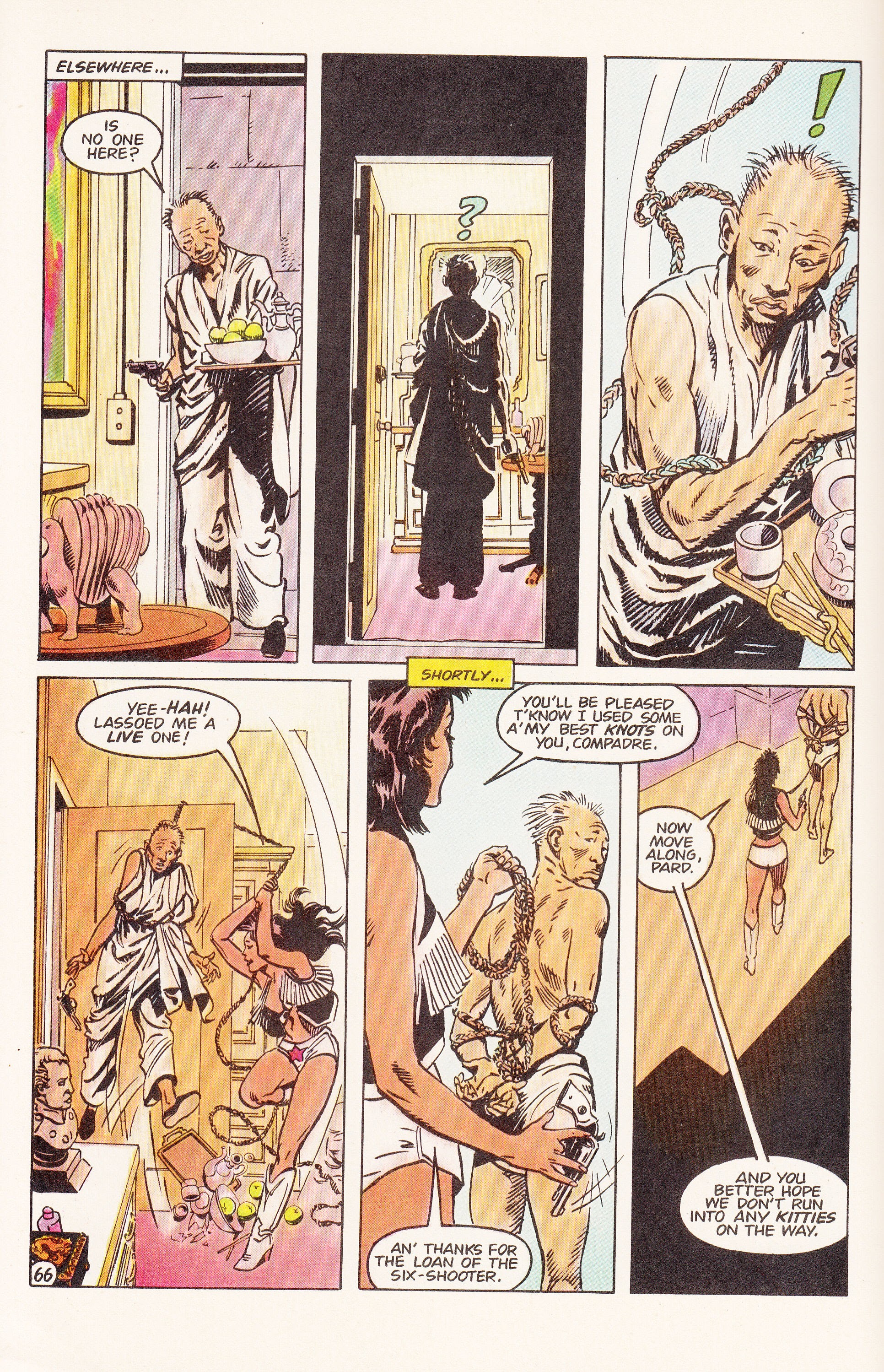 Read online Valkyrie! (1988) comic -  Issue #3 - 14