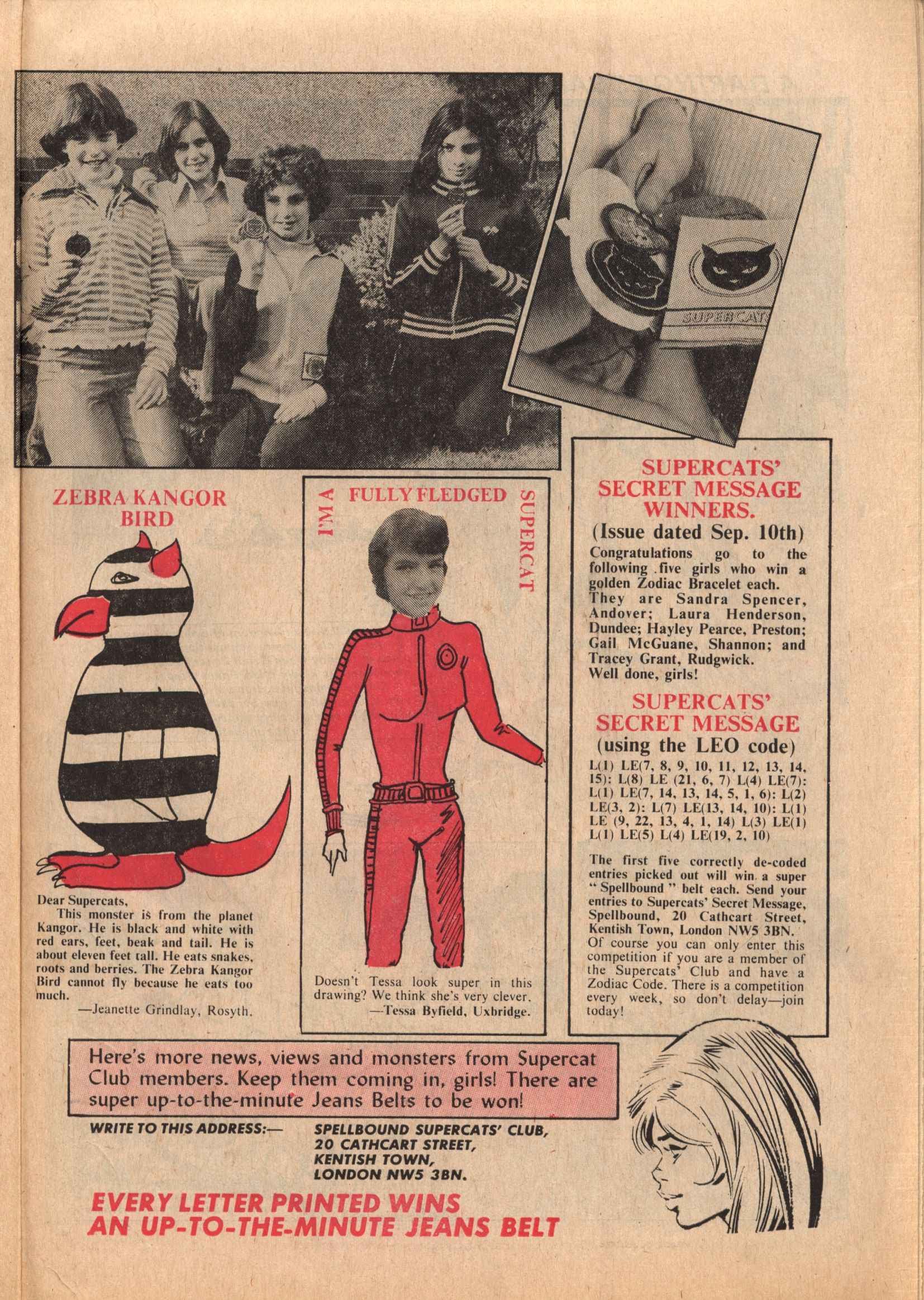 Read online Spellbound (1976) comic -  Issue #60 - 17