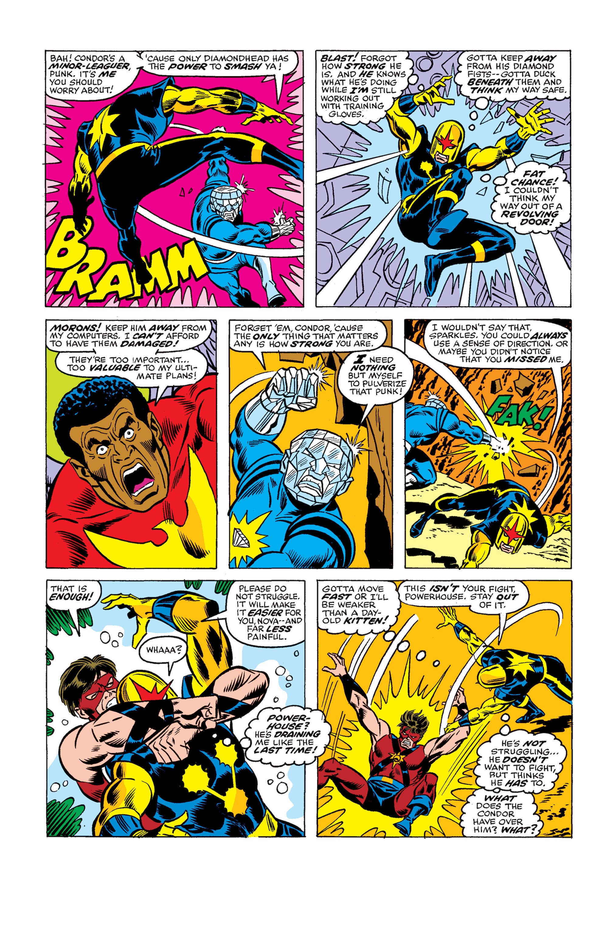 Read online Nova (1976) comic -  Issue #6 - 14