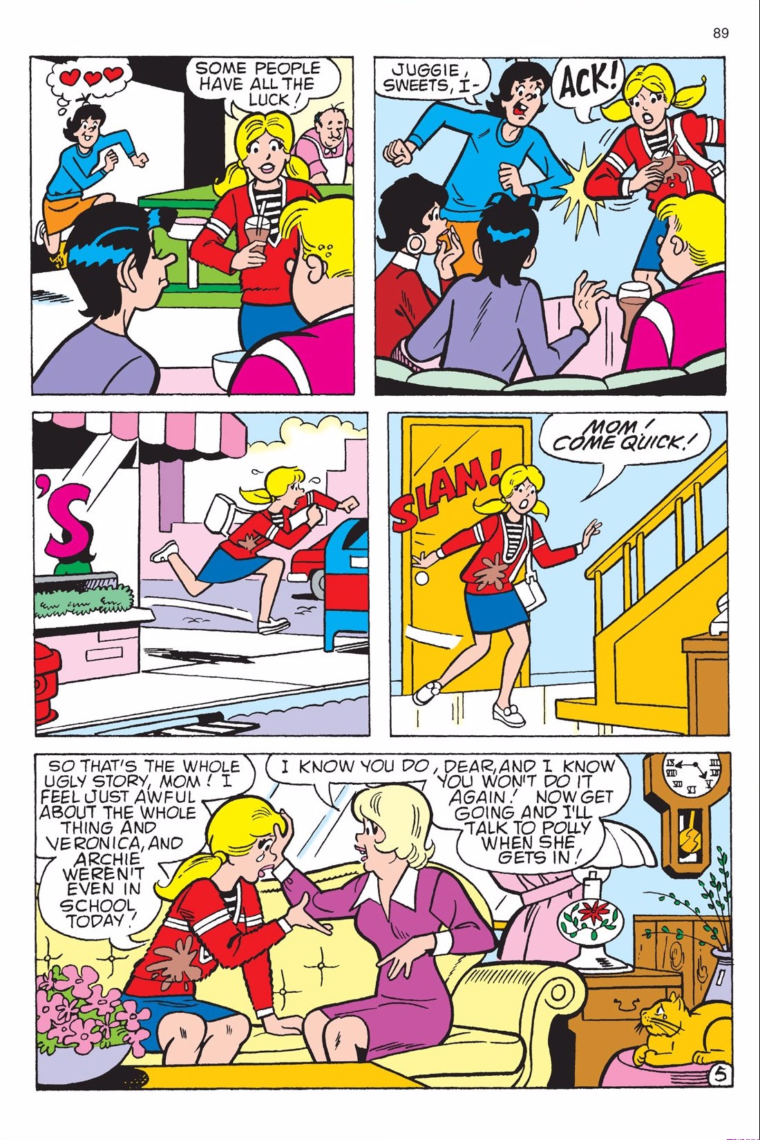 Read online Archie & Friends All-Stars comic -  Issue # TPB 2 - 90
