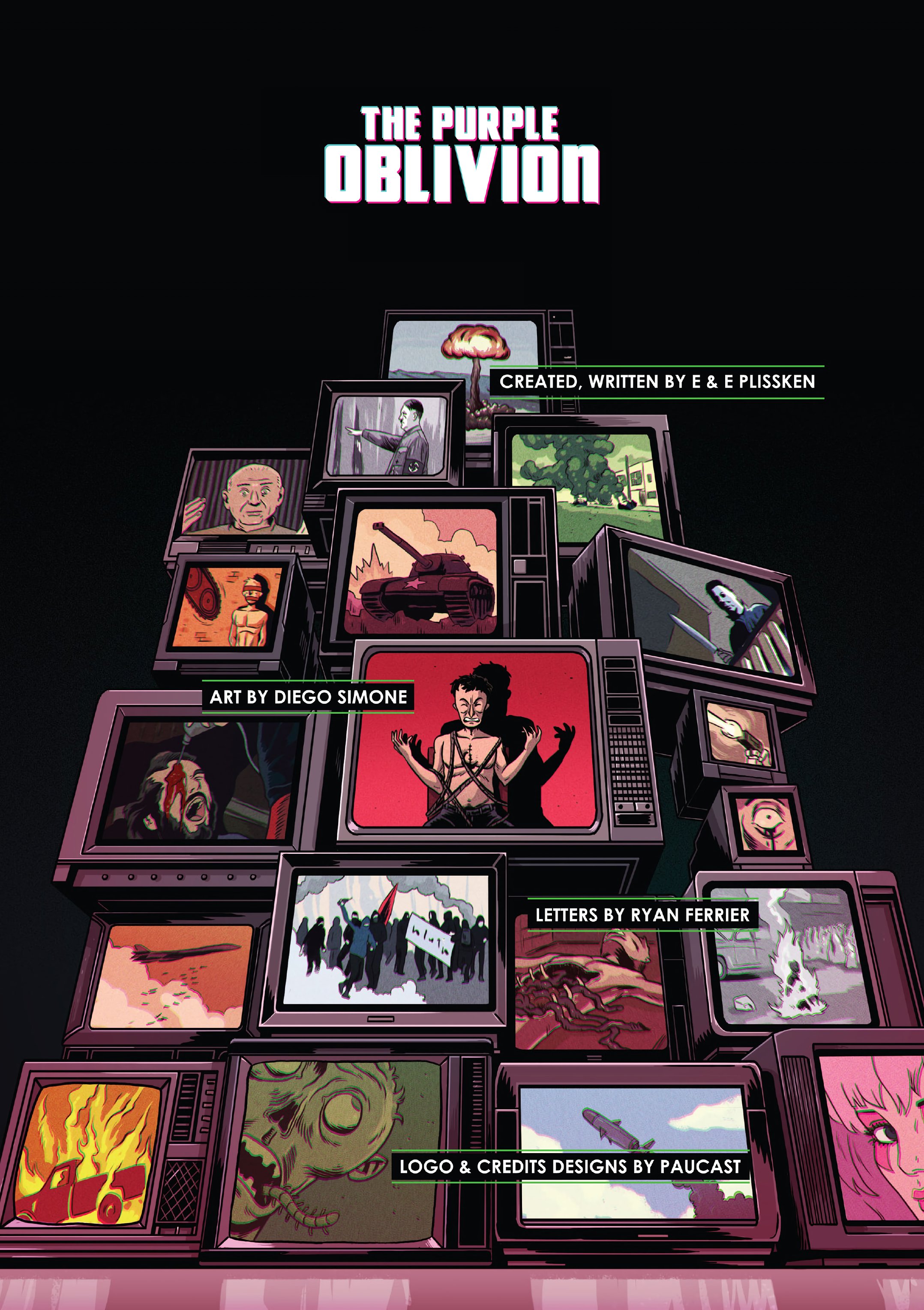 Read online The Purple Oblivion comic -  Issue # Full - 5