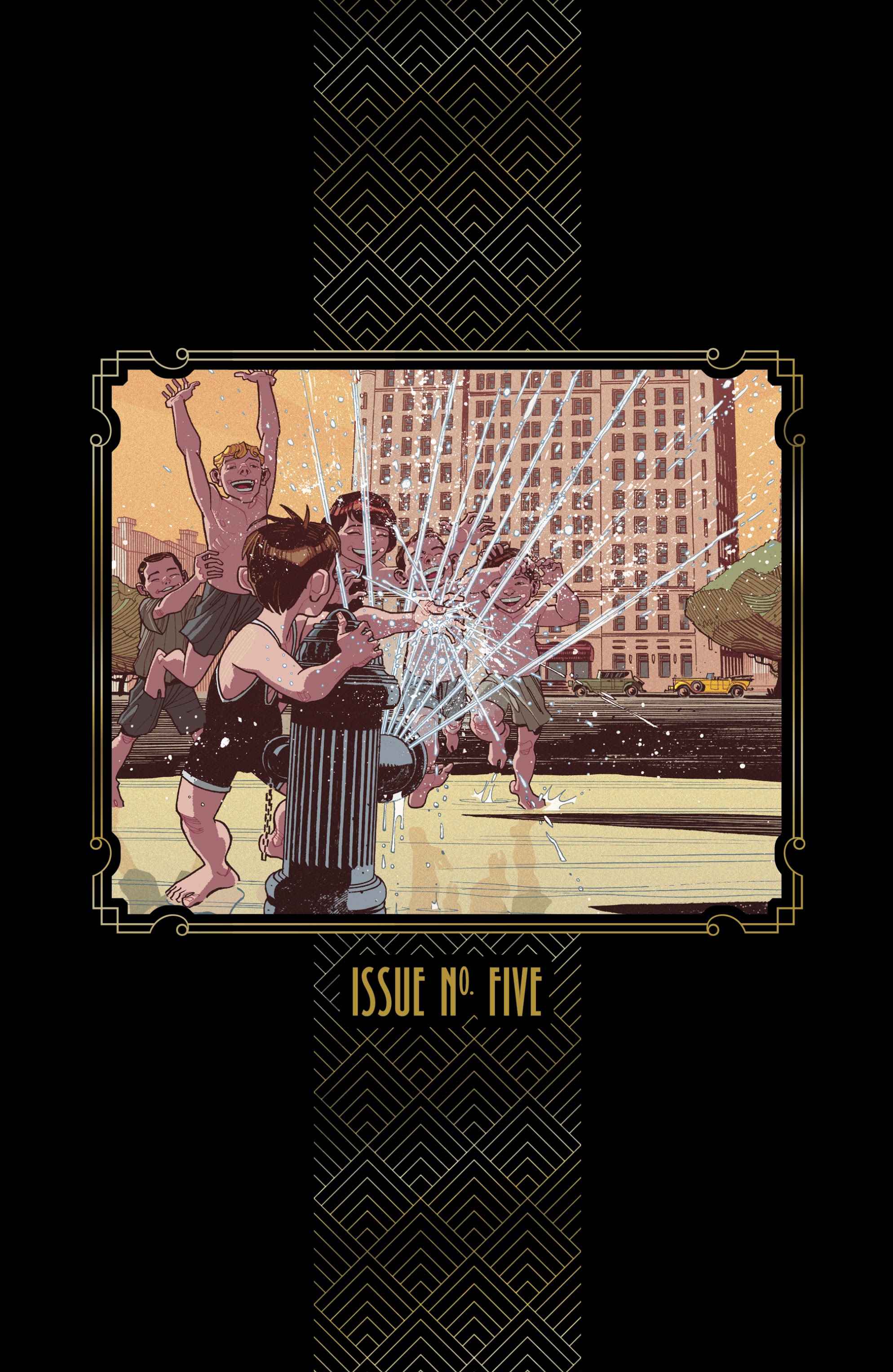 Read online The Great Gatsby comic -  Issue #4 - 23