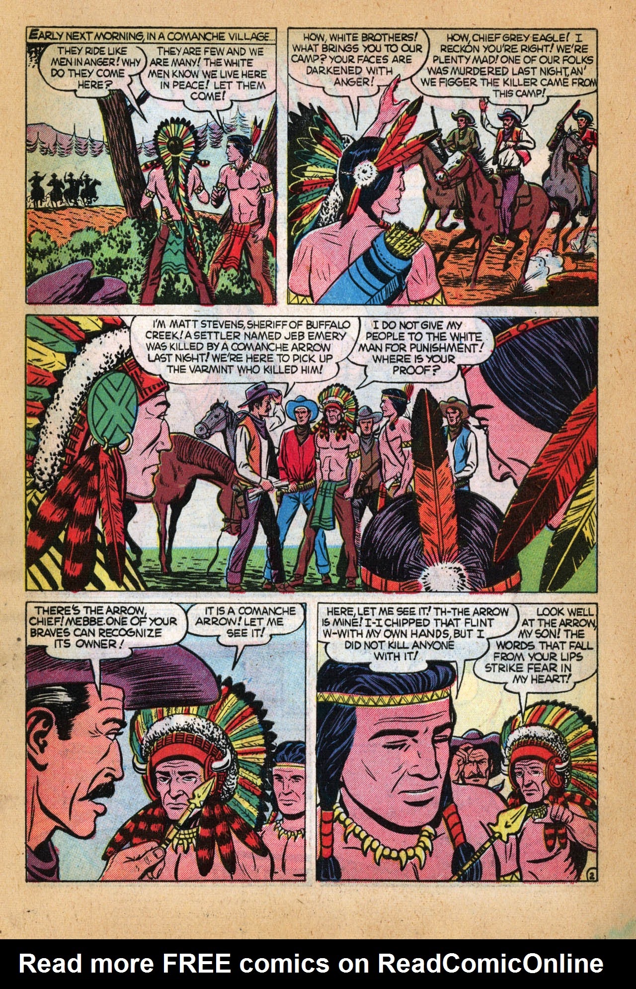 Read online Red Warrior comic -  Issue #2 - 4