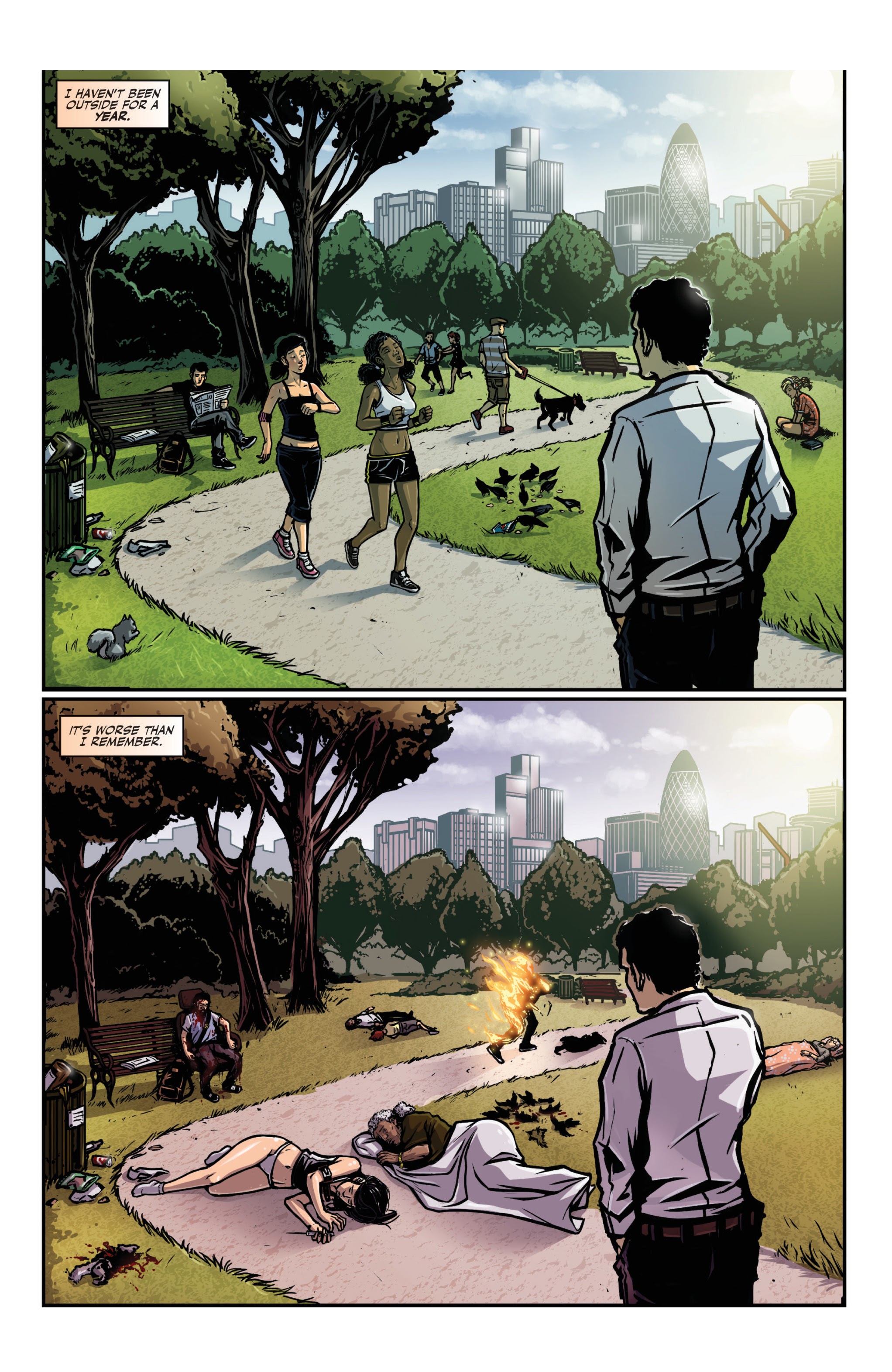 Read online Tortured Life comic -  Issue # TPB (Part 1) - 23