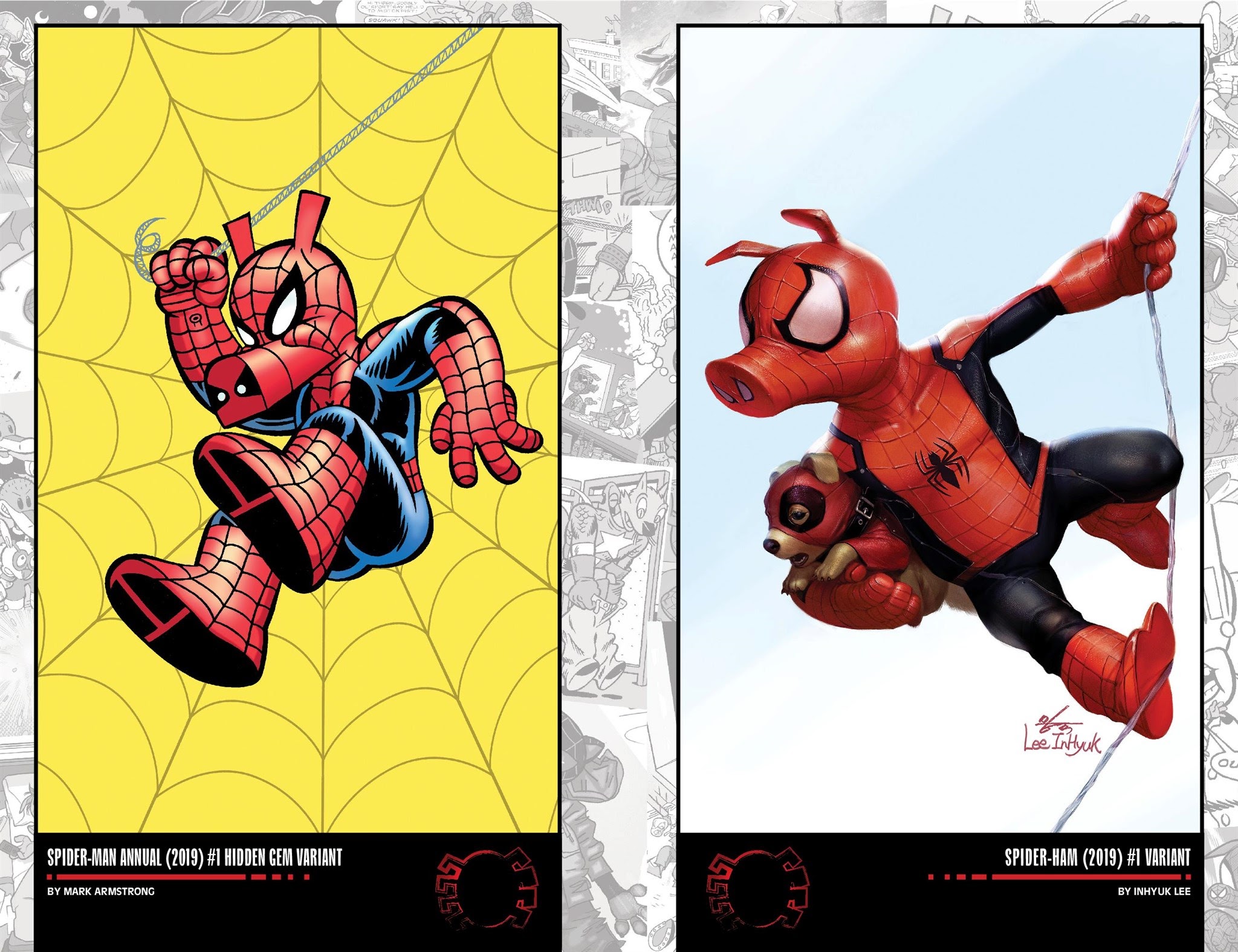 Read online Spider-Man: Spider-Verse comic -  Issue # Spider-Ham - 116