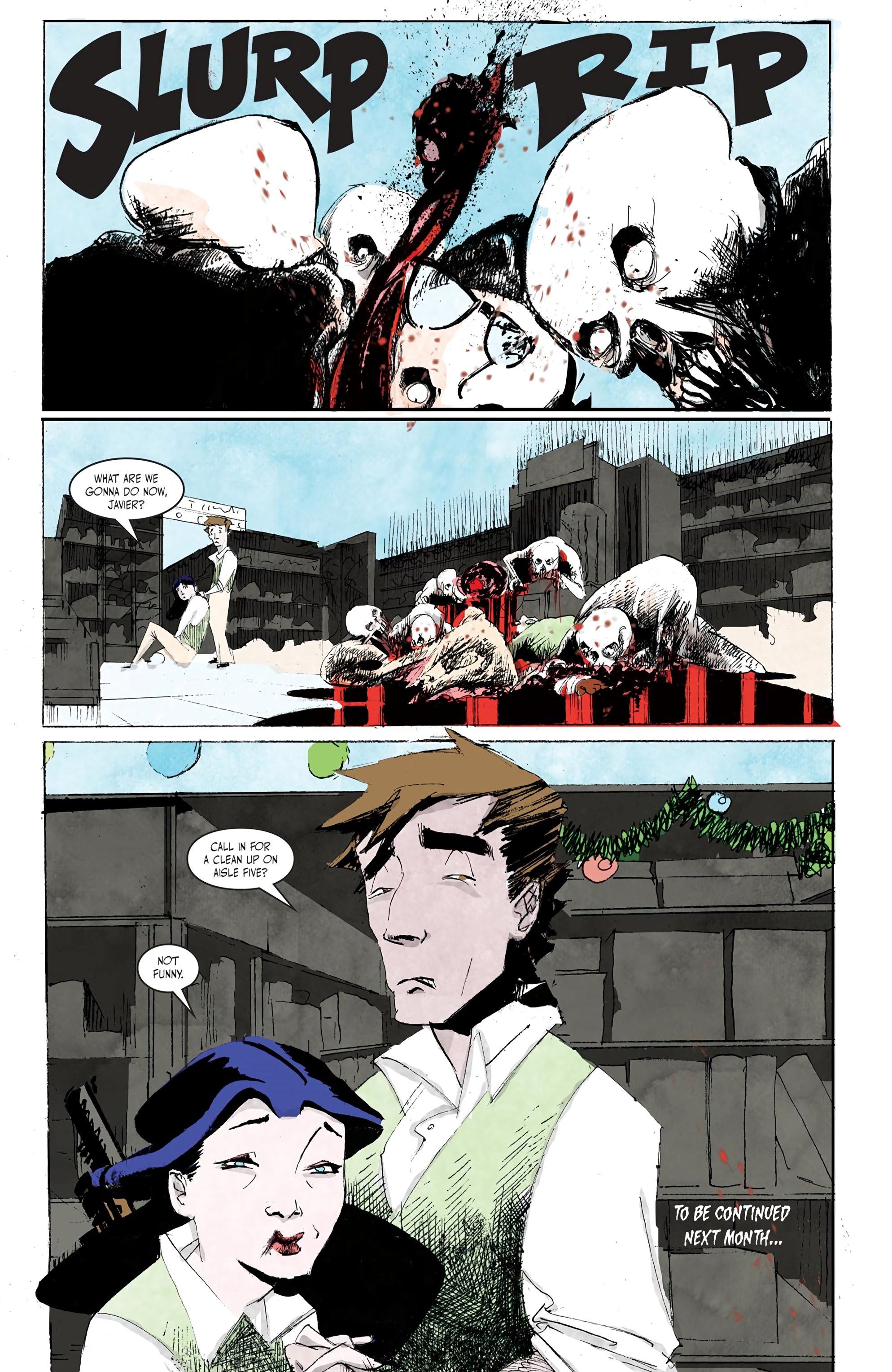 Read online Black Friday comic -  Issue # TPB - 48