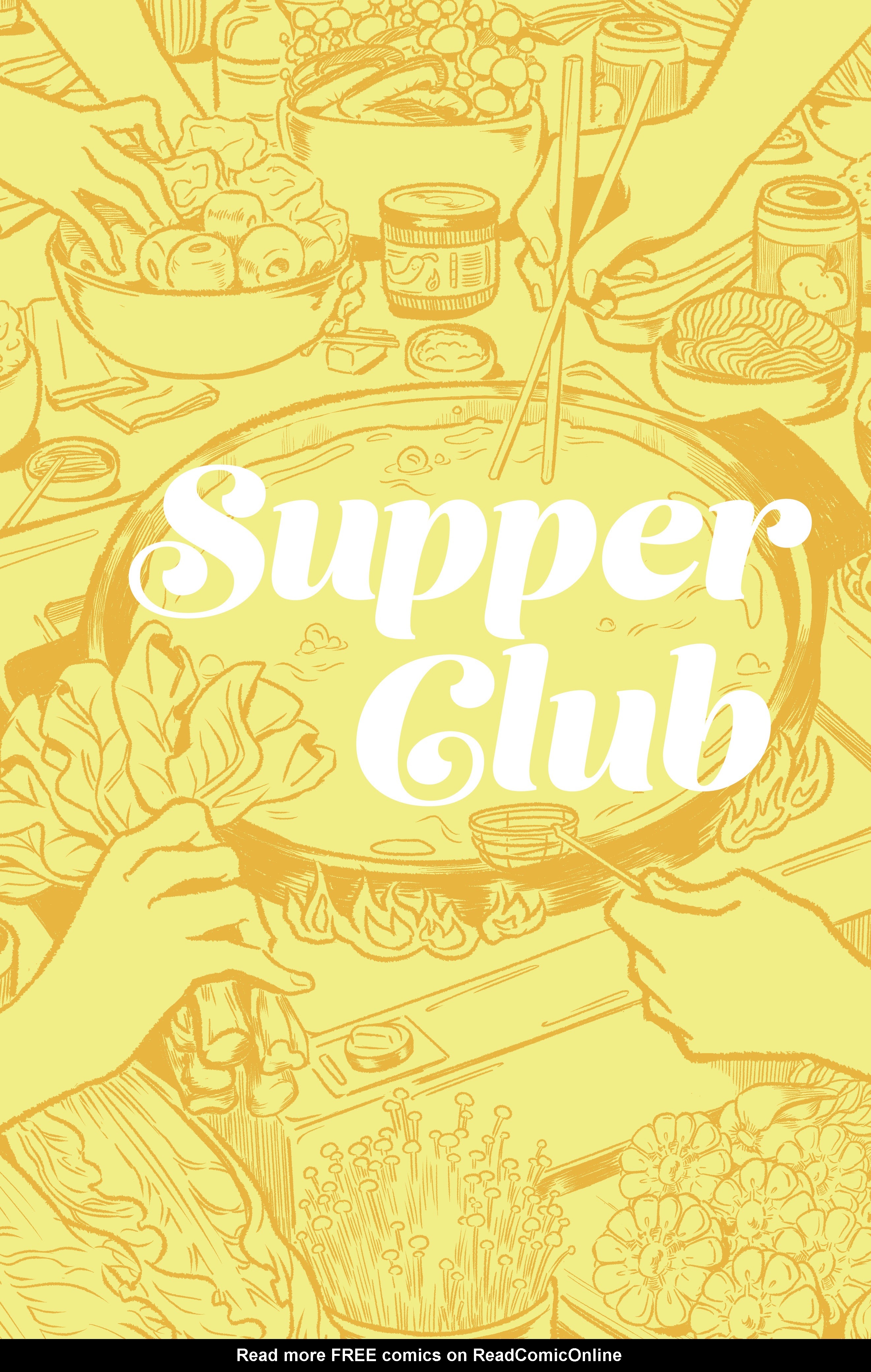 Read online Supper Club comic -  Issue # TPB (Part 1) - 2