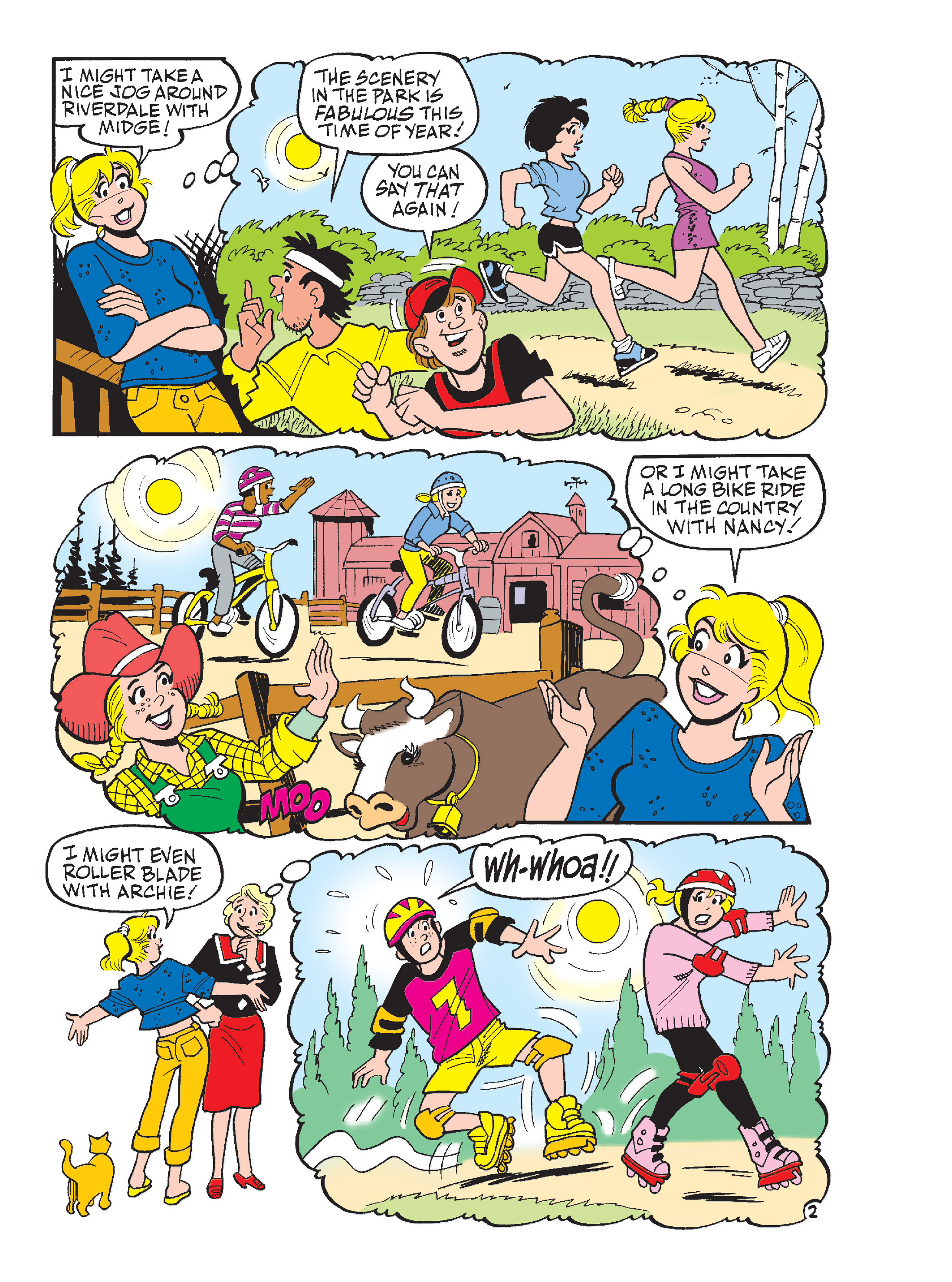 Read online Betty & Veronica Friends Double Digest comic -  Issue #247 - 9