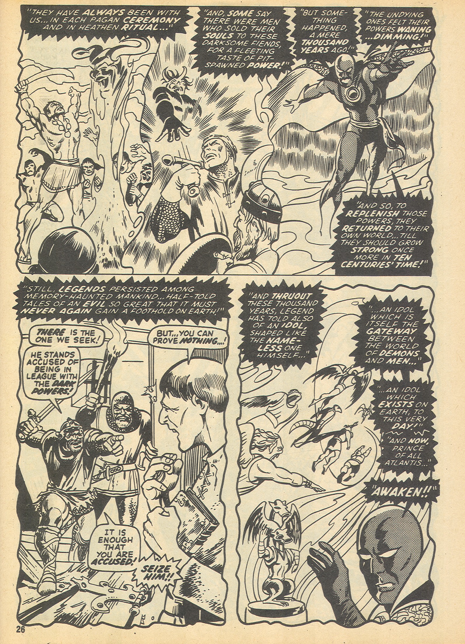 Read online The Avengers (1973) comic -  Issue #87 - 26