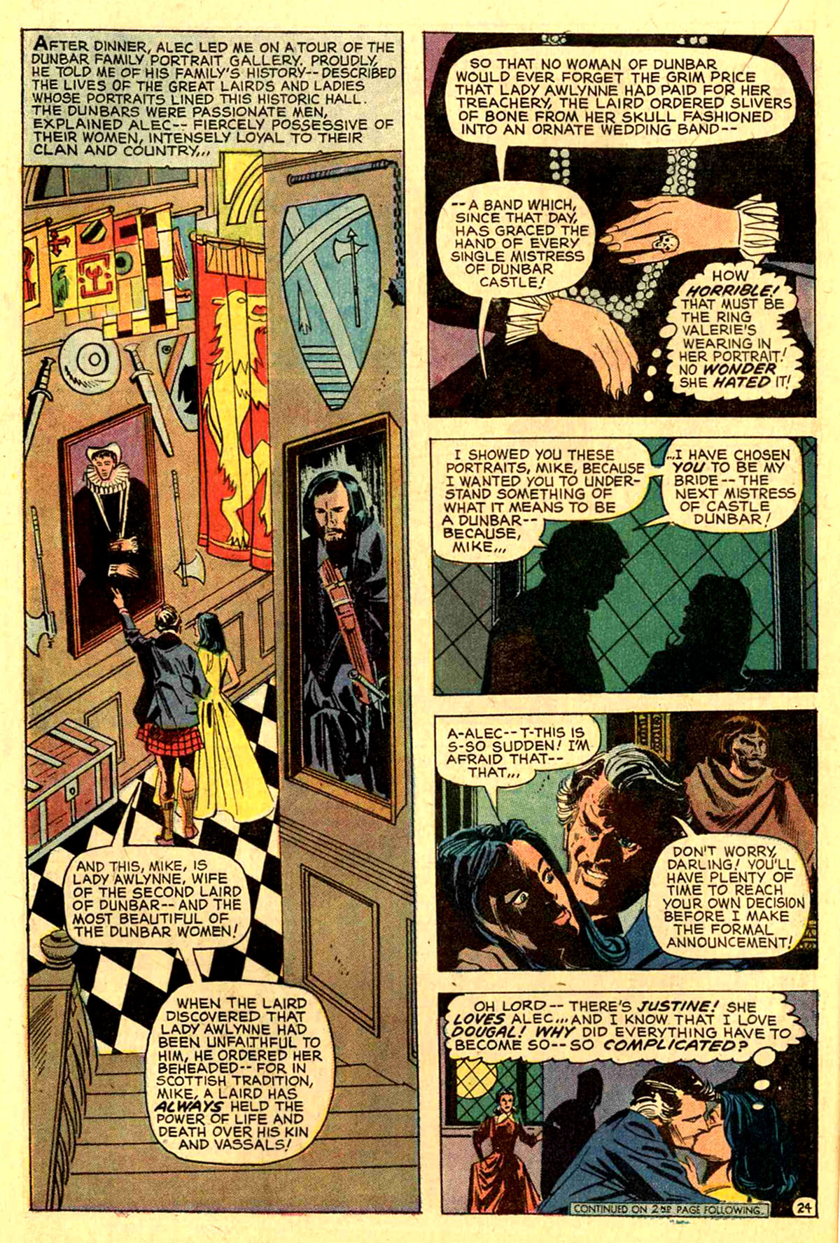 Read online Secrets of Sinister House comic -  Issue #5 - 32