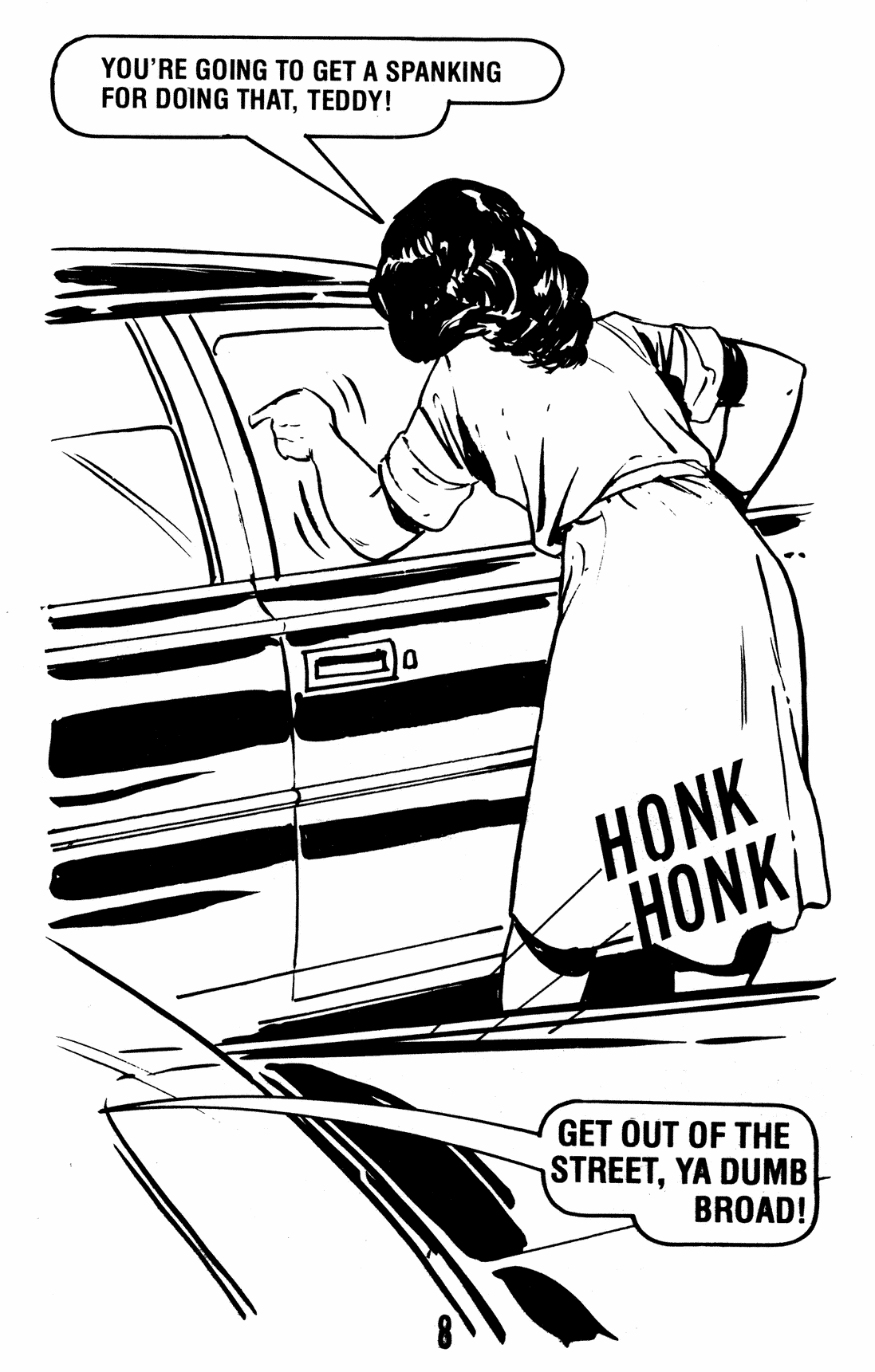 Read online Going bananas? comic -  Issue # TPB (Part 1) - 10