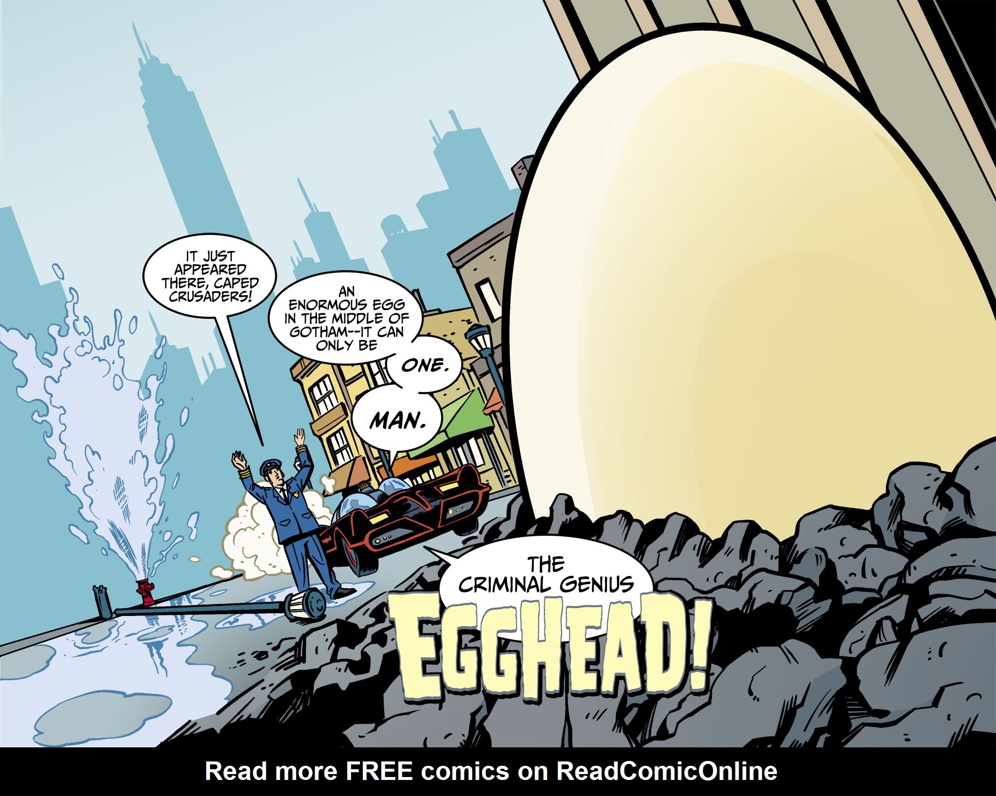 Read online Batman '66 [I] comic -  Issue #44 - 12