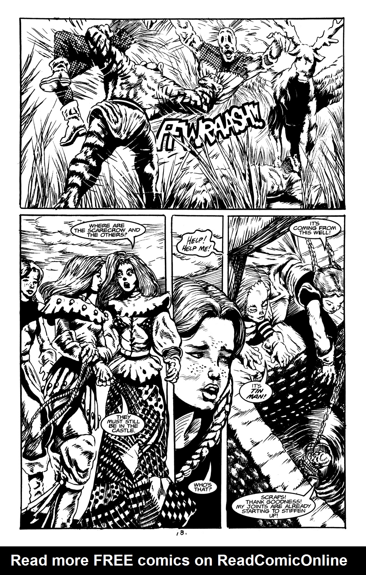 Read online Dark Oz comic -  Issue #3 - 20