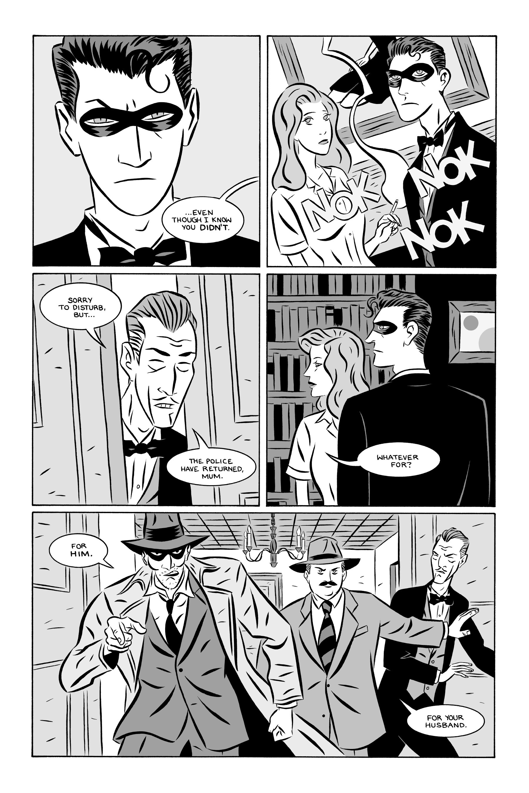 Read online Archer Coe and the Thousand Natural Shocks comic -  Issue #5 - 12