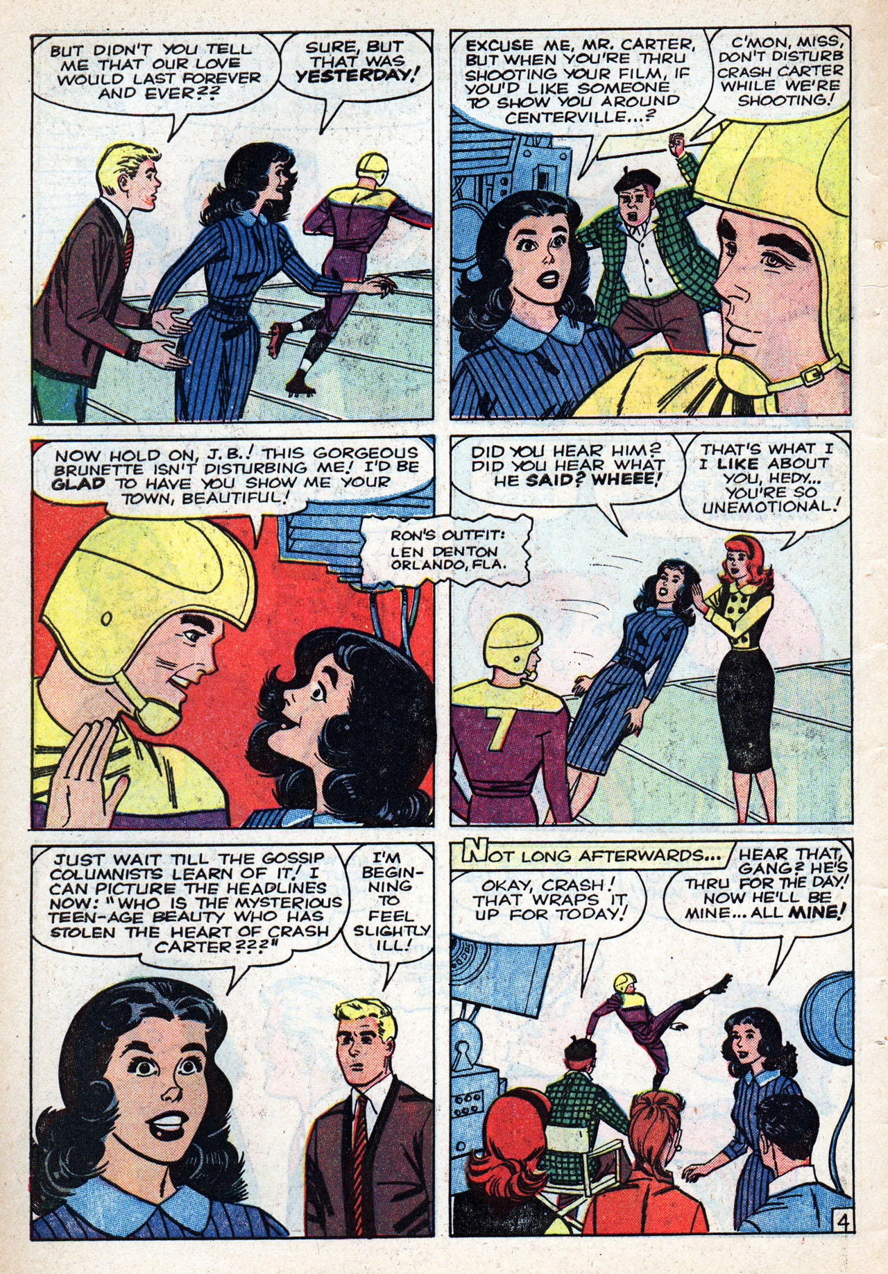 Read online Patsy Walker comic -  Issue #94 - 6