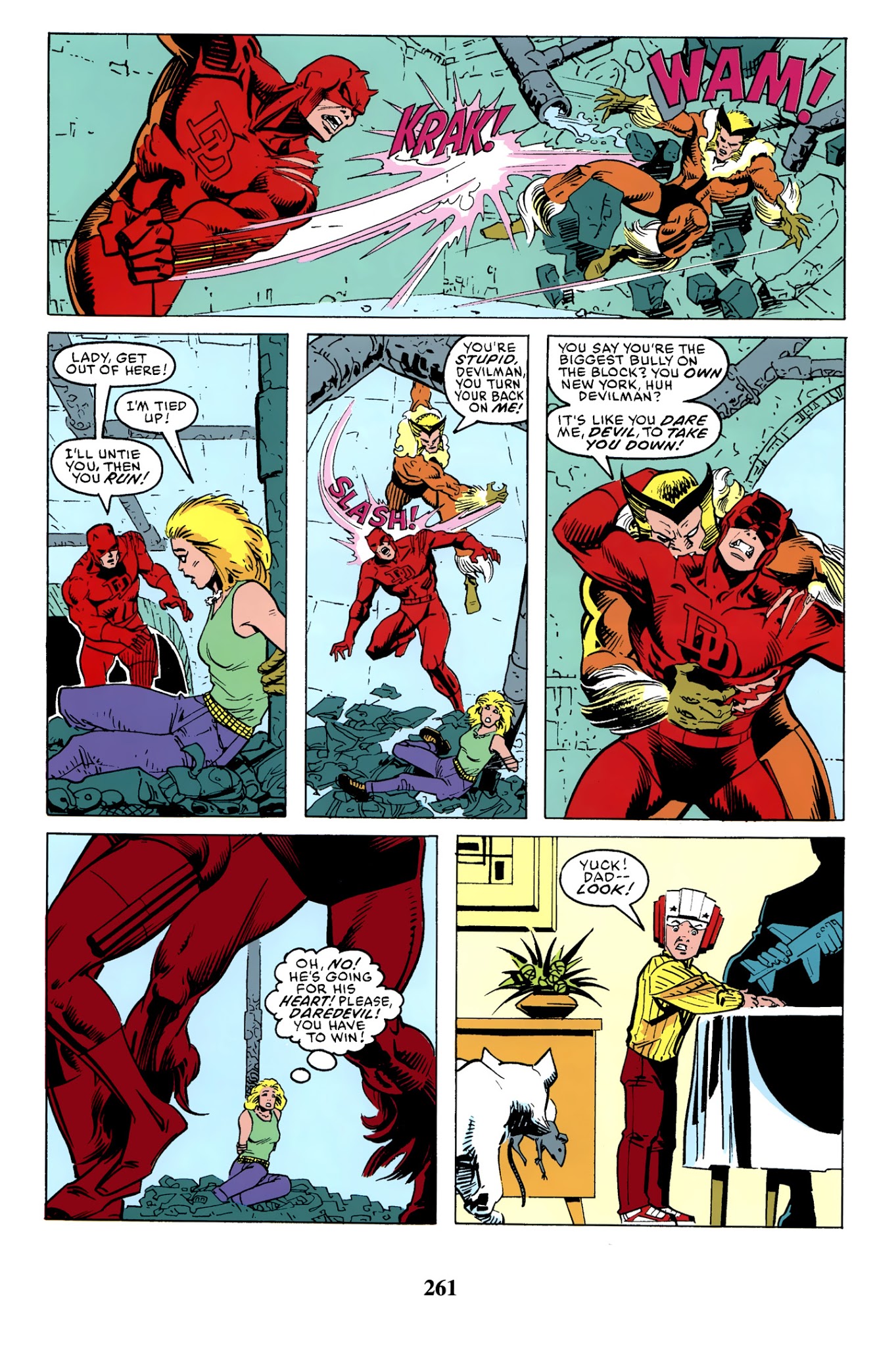 Read online X-Men: Mutant Massacre comic -  Issue # TPB - 260