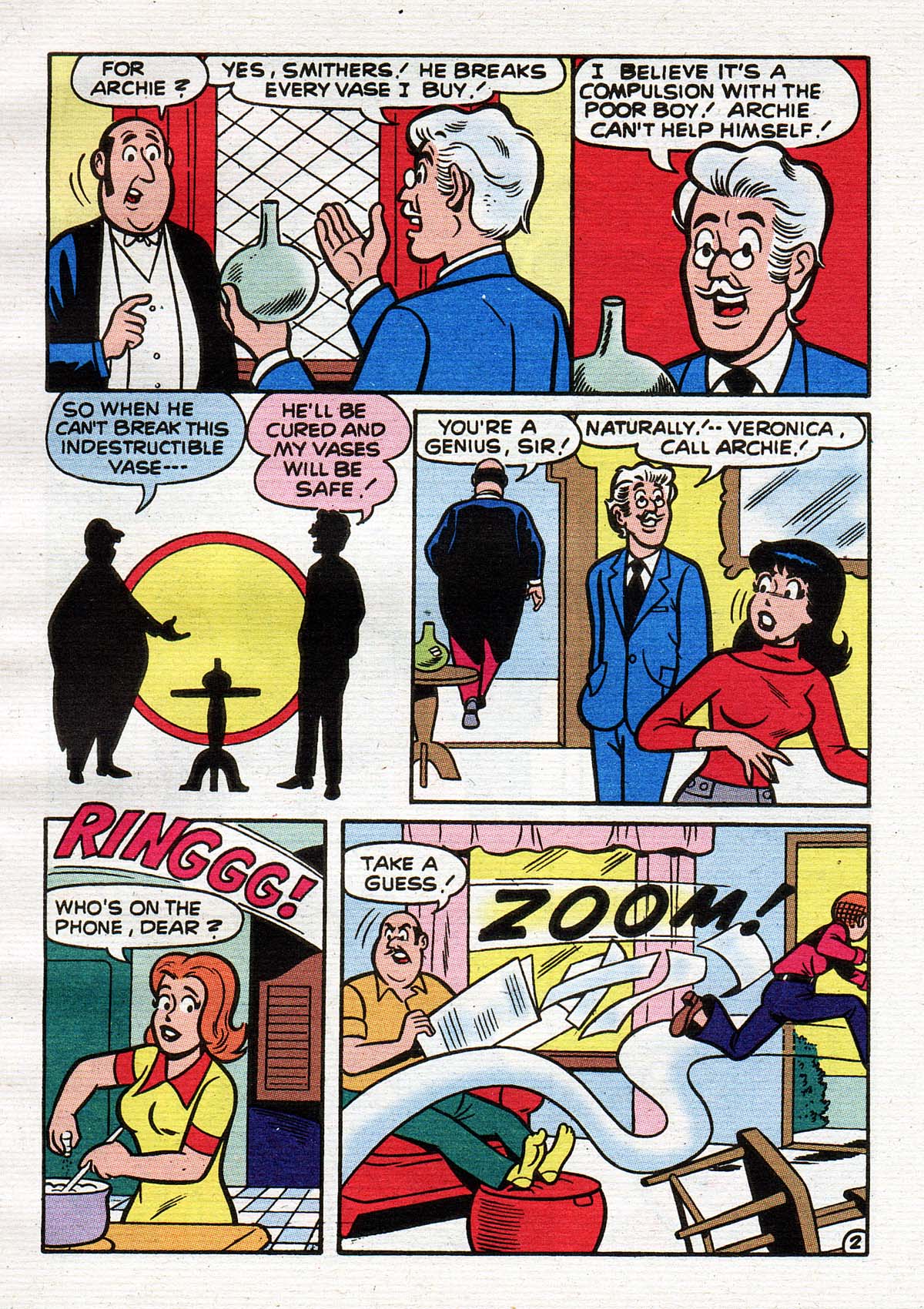 Read online Archie's Double Digest Magazine comic -  Issue #142 - 16