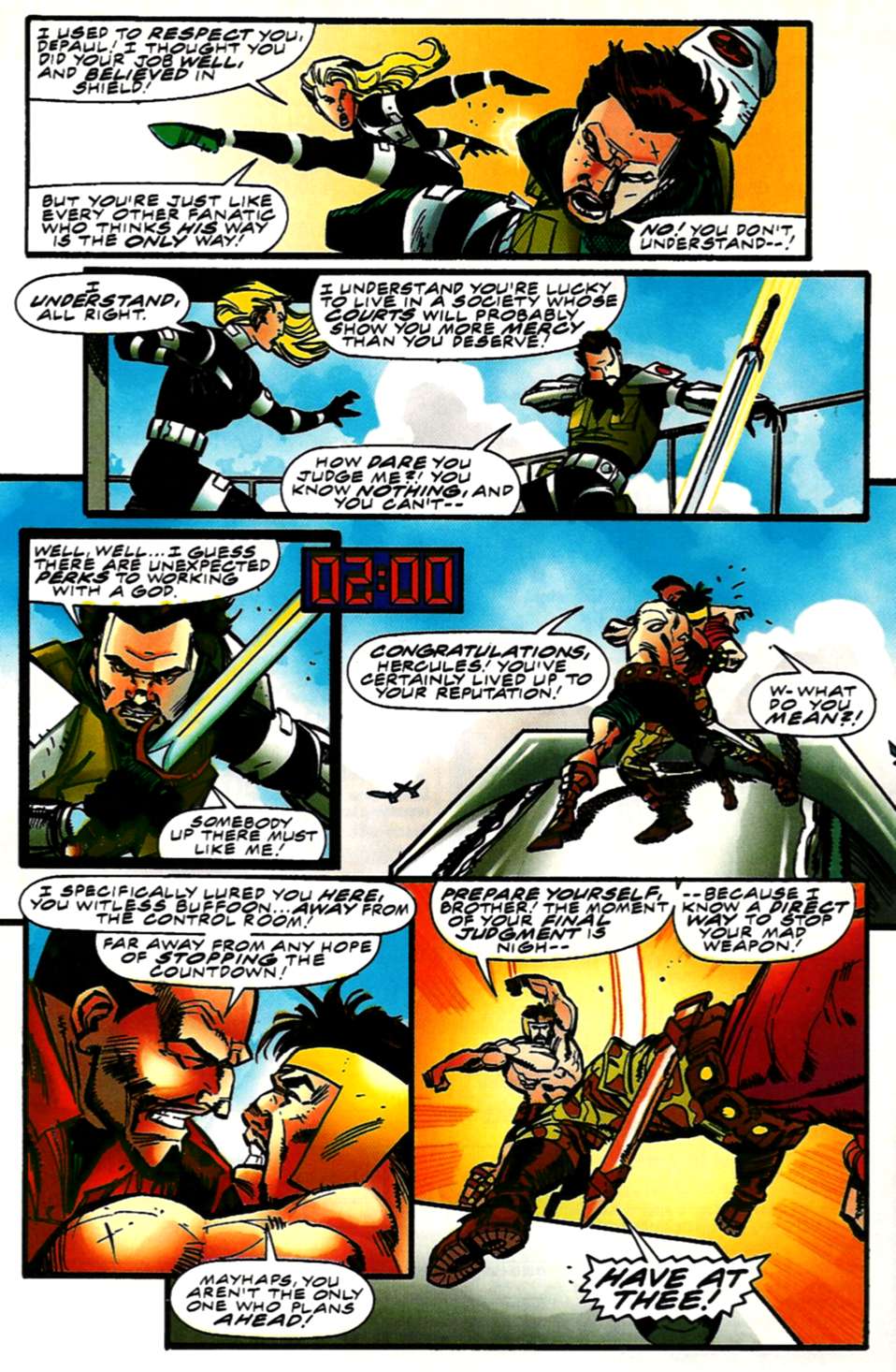 Read online Hercules and the Heart of Chaos comic -  Issue #3 - 19