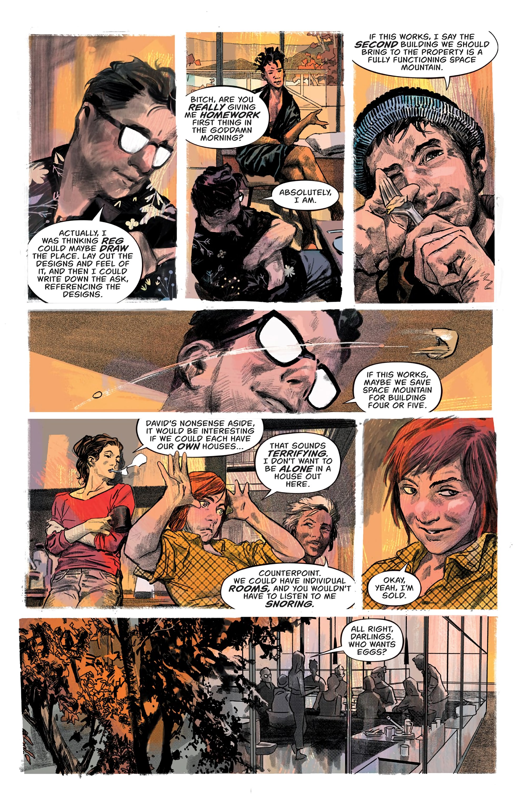 Read online The Nice House on the Lake comic -  Issue # _The Deluxe Edition (Part 2) - 67
