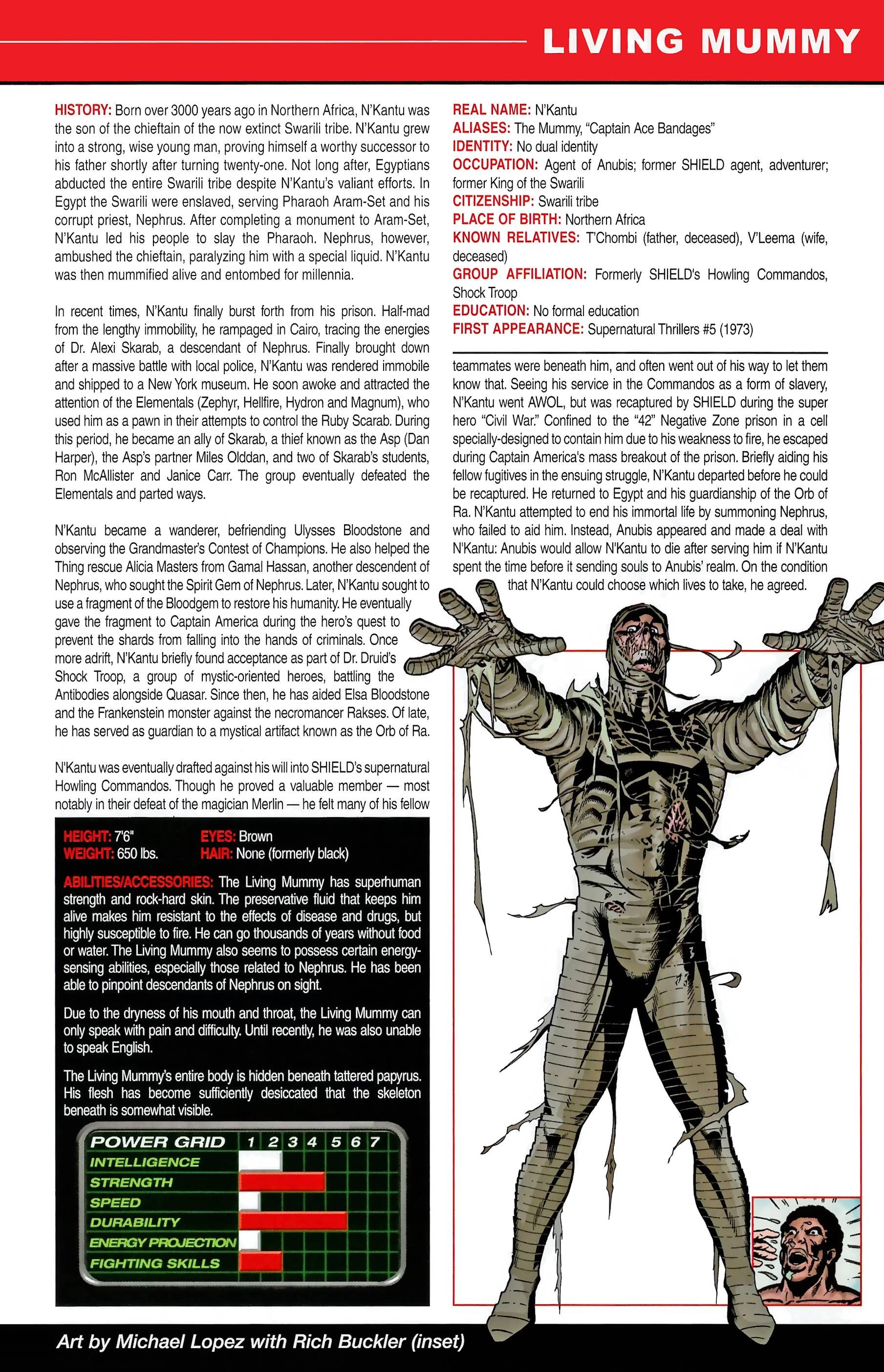 Read online Official Handbook of the Marvel Universe A to Z comic -  Issue # TPB 6 (Part 2) - 73