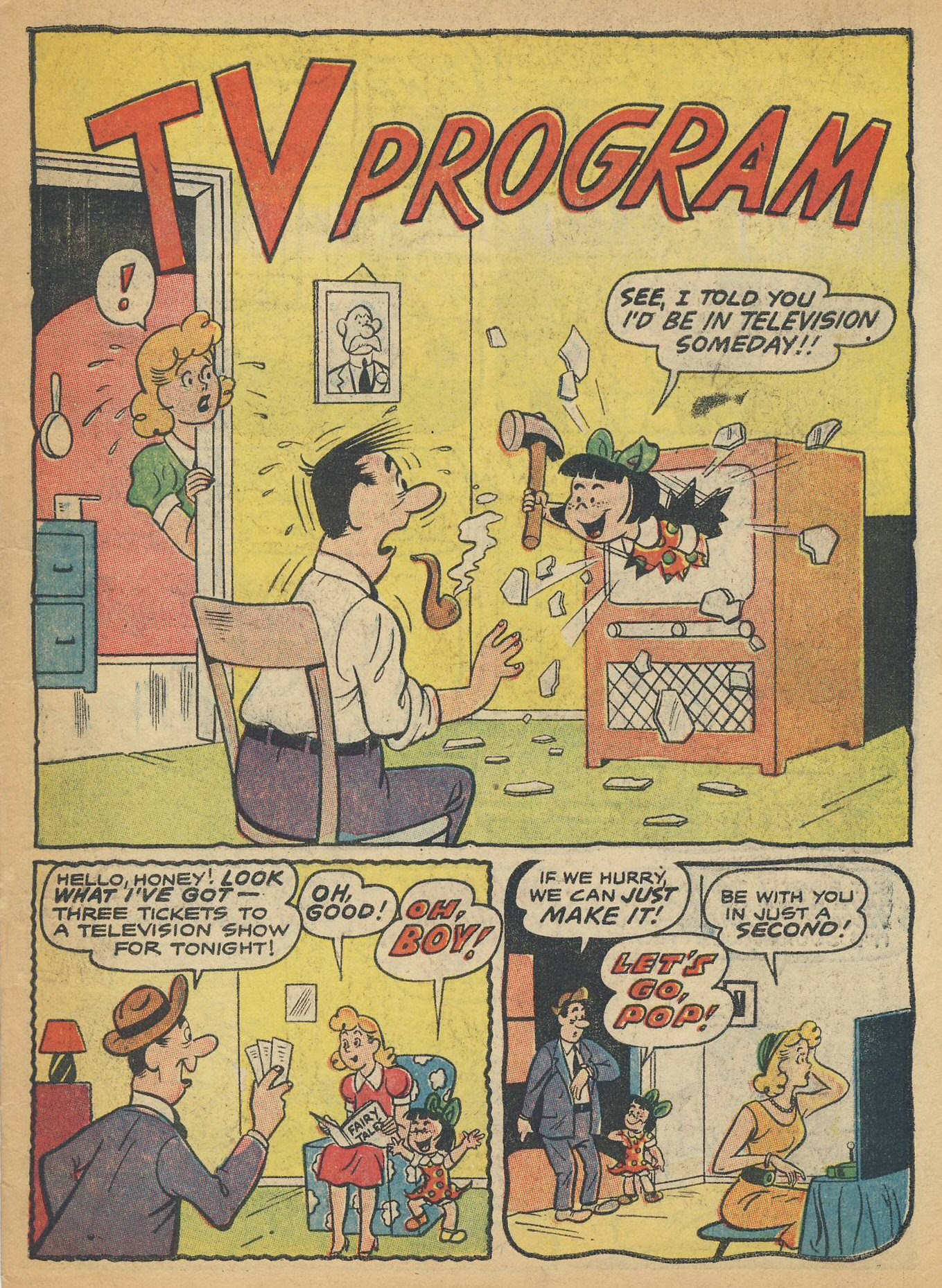 Read online Sweetie Pie comic -  Issue #1 - 3