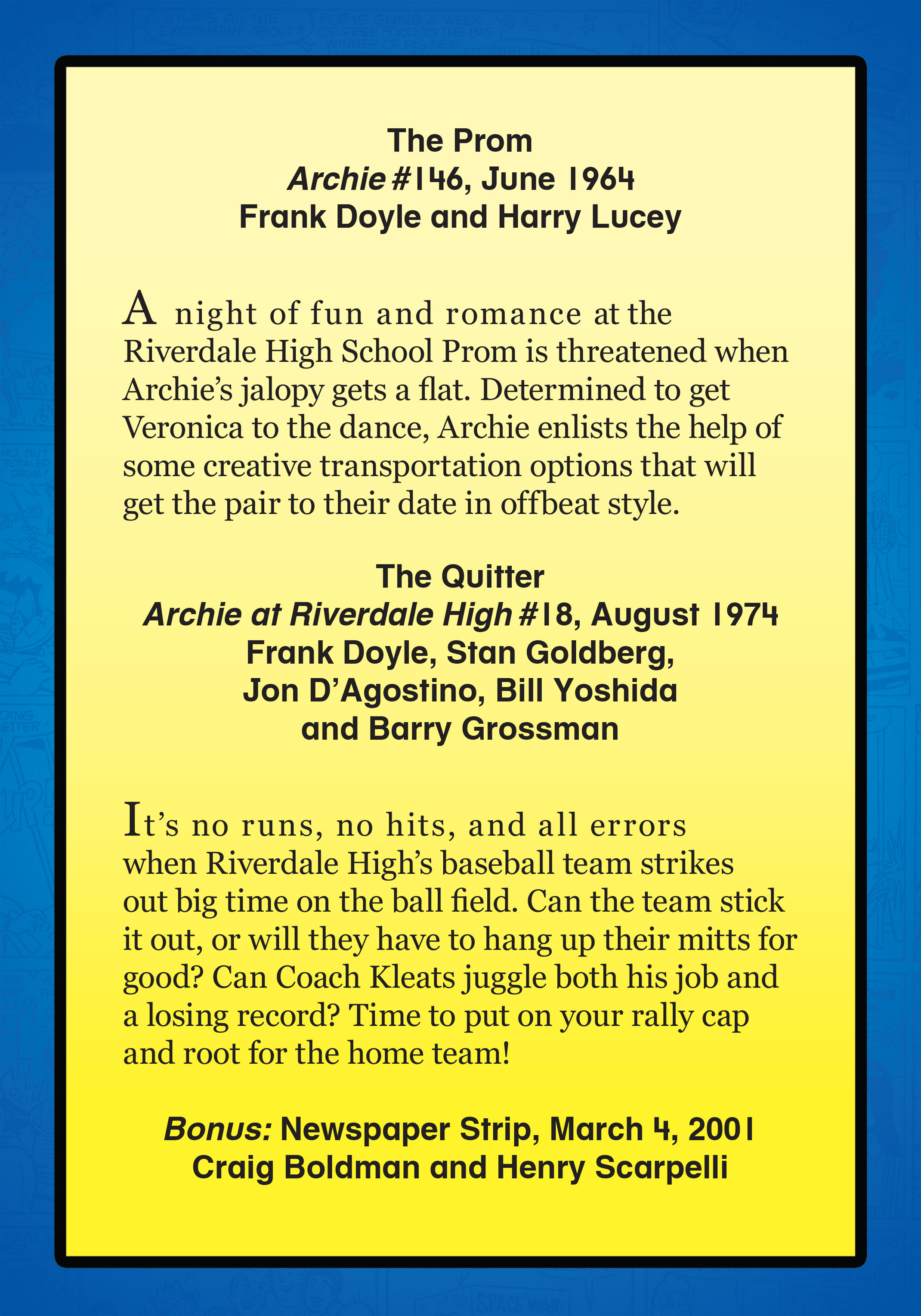 Read online Archie's Favorite High School Comics comic -  Issue # TPB (Part 3) - 90